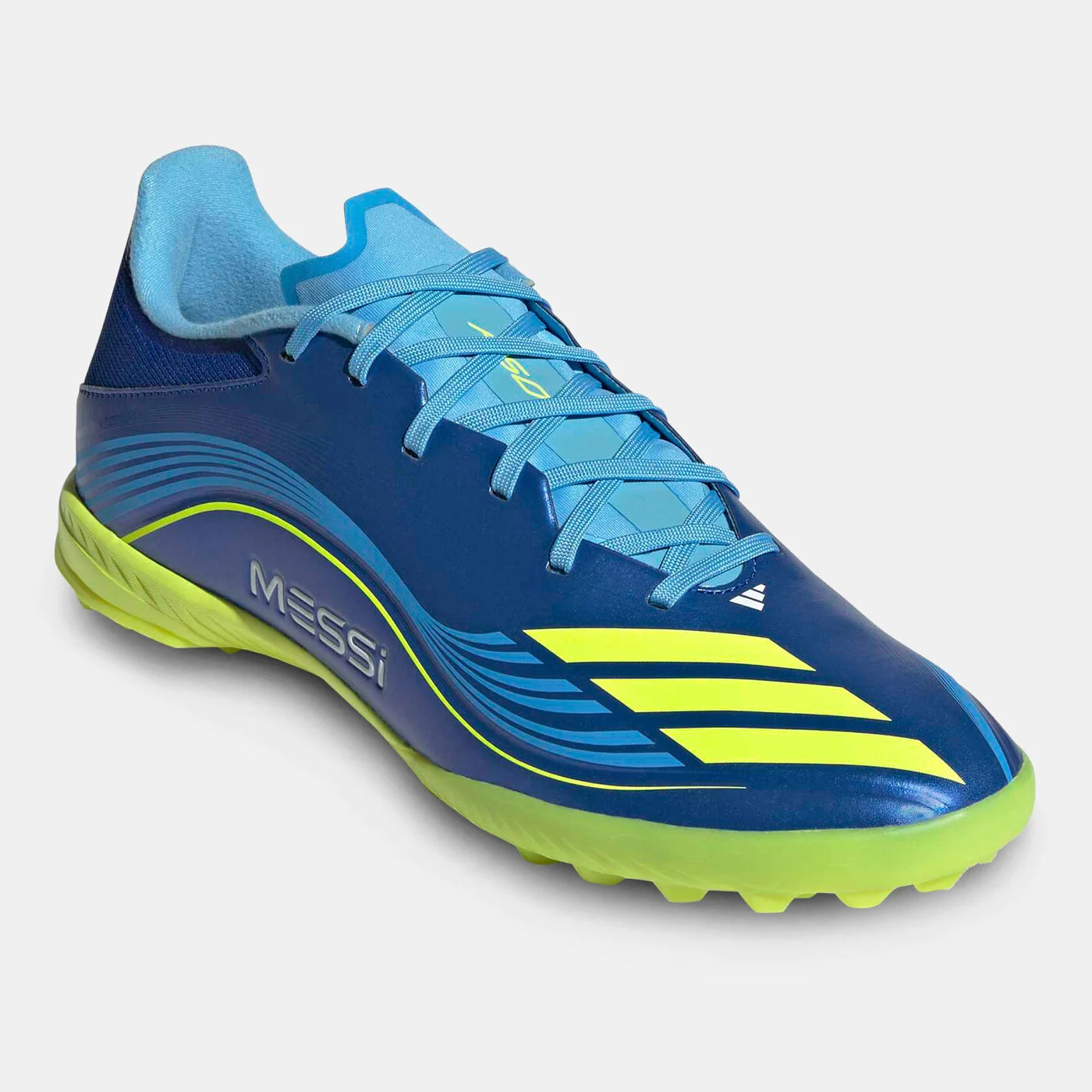 Men's F50 Messi League Turf Ground Football Shoes