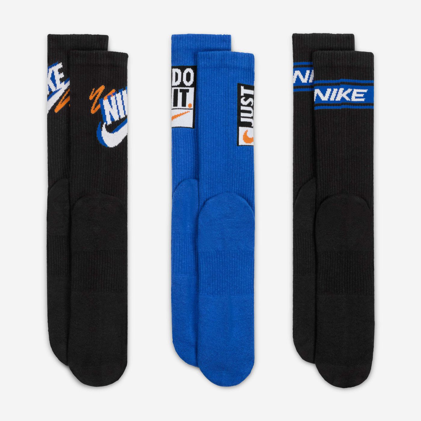 Everyday Plus Dri-FIT Crew Socks (3 Pairs)