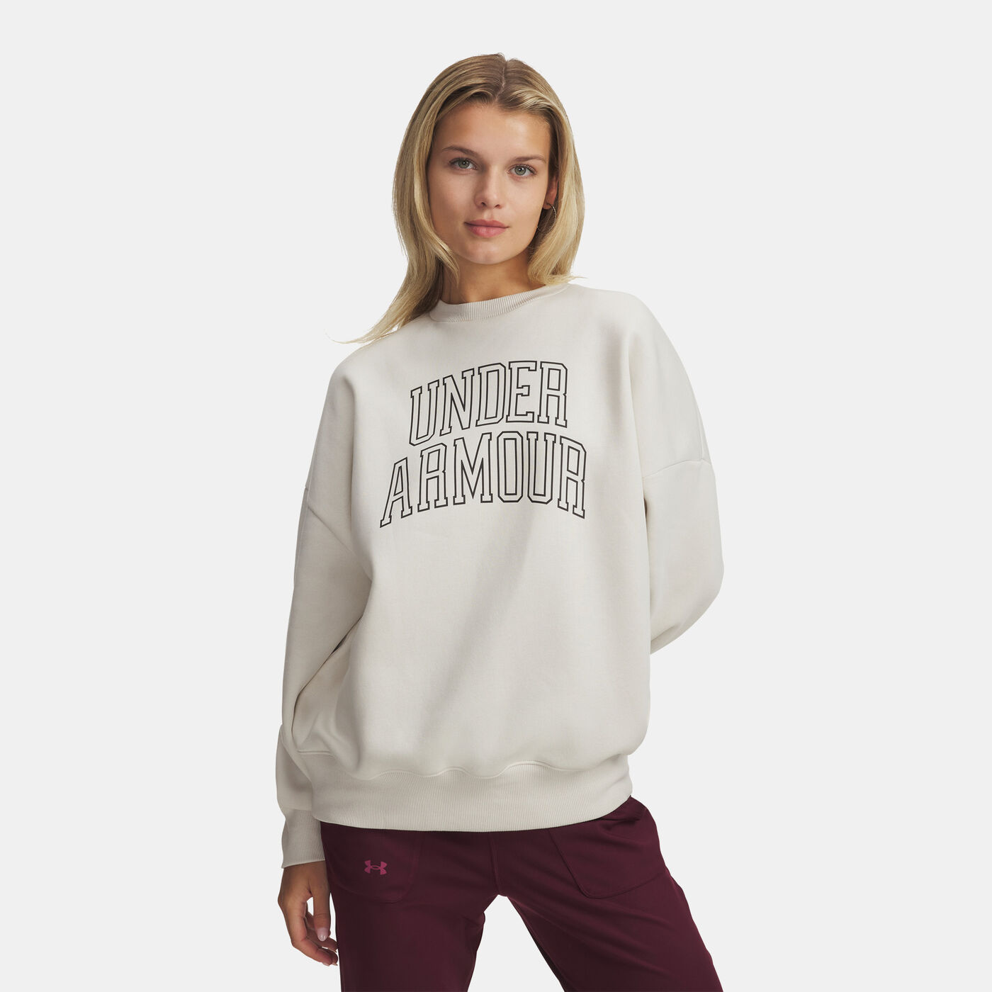 Women's Rival Varsity Sweatshirt