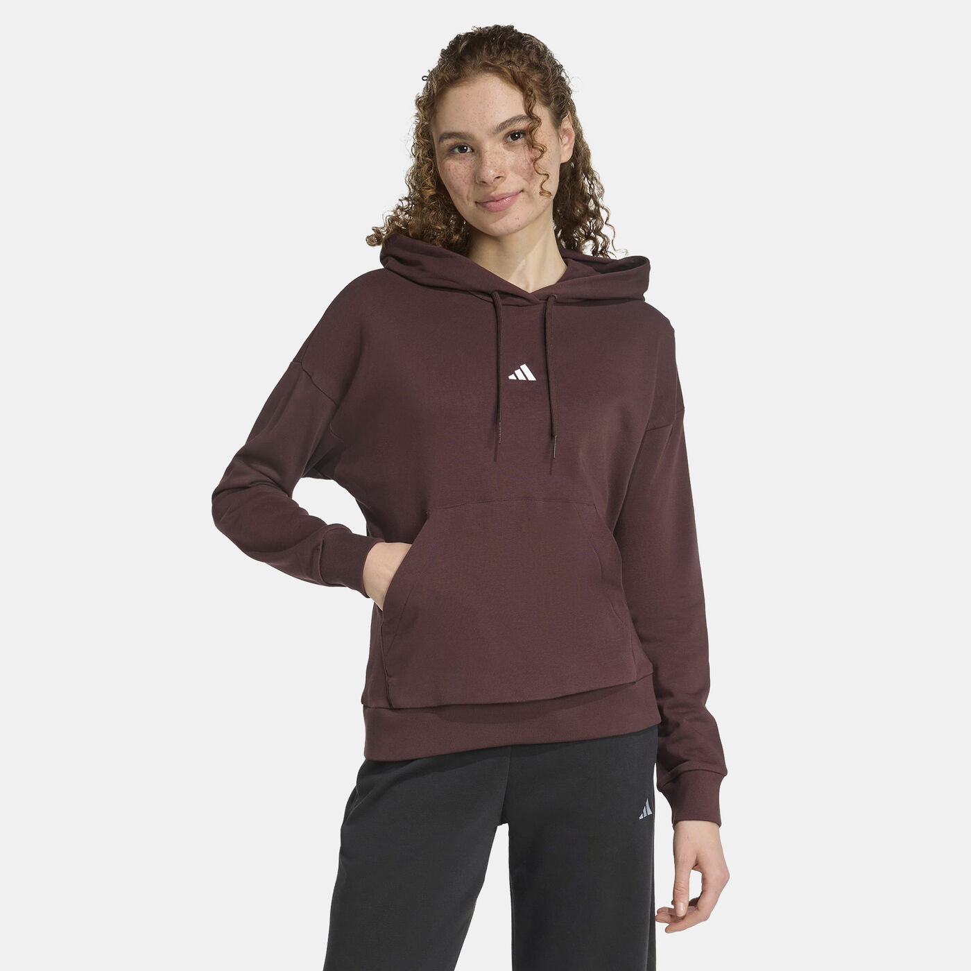 Women's Essentials Small Logo Hoodie
