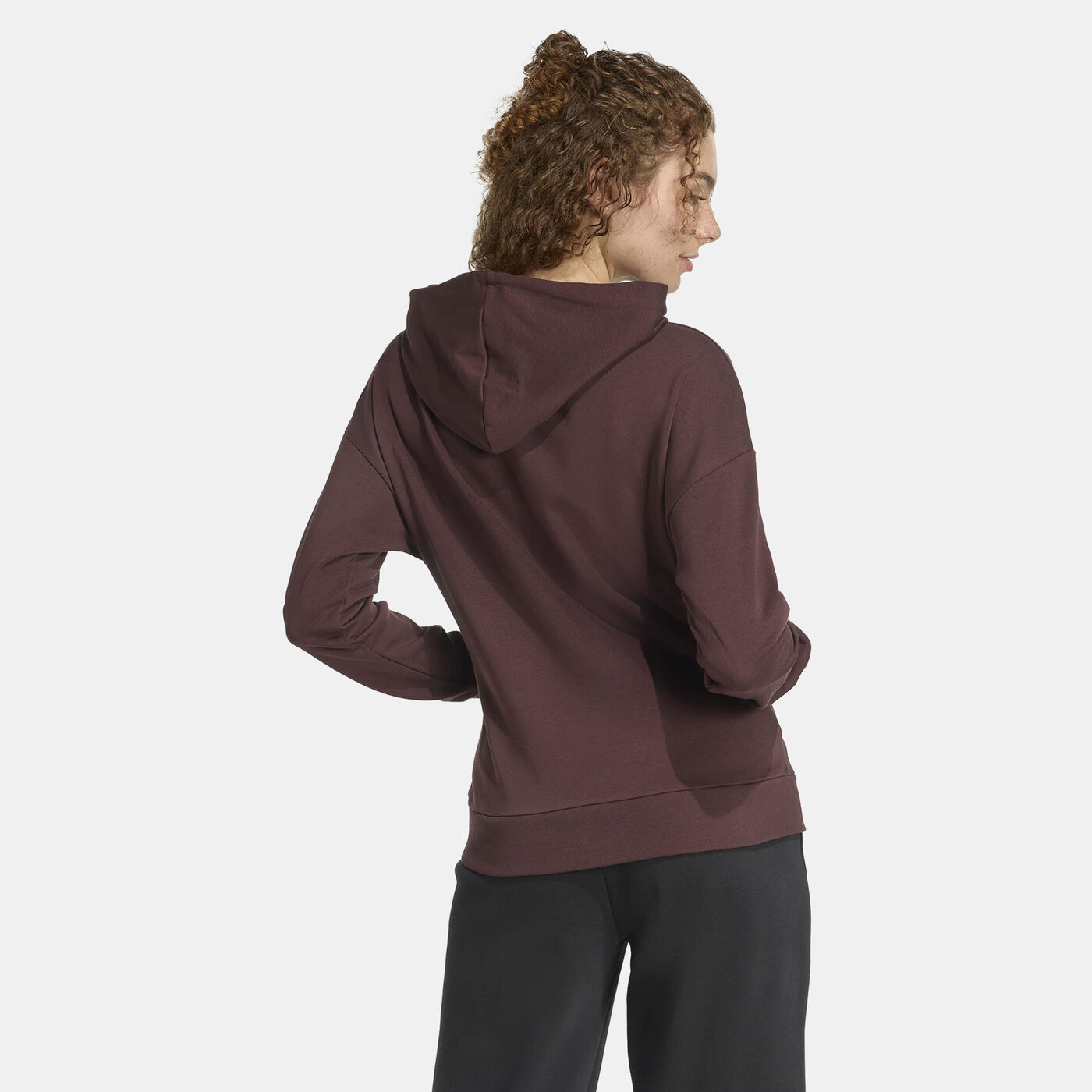 Women's Essentials Small Logo Hoodie