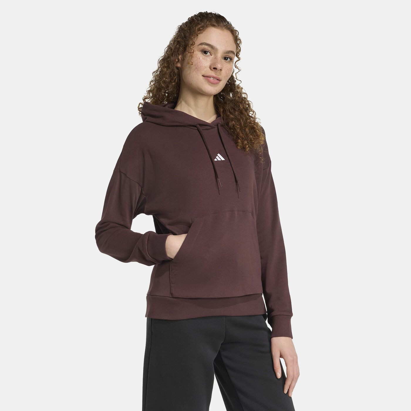 Women's Essentials Small Logo Hoodie