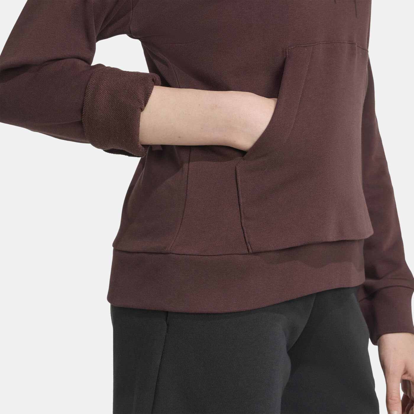 Women's Essentials Small Logo Hoodie