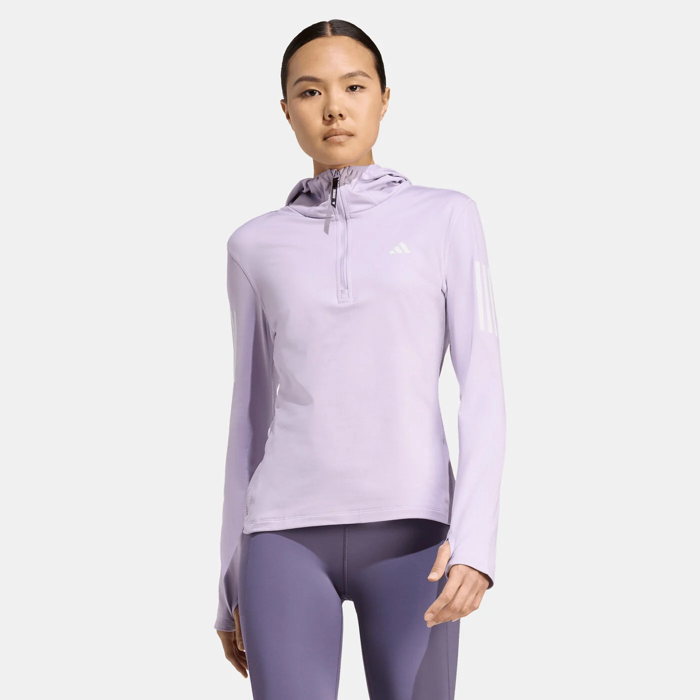 Women's Own The Run Winterized Running Hoodie