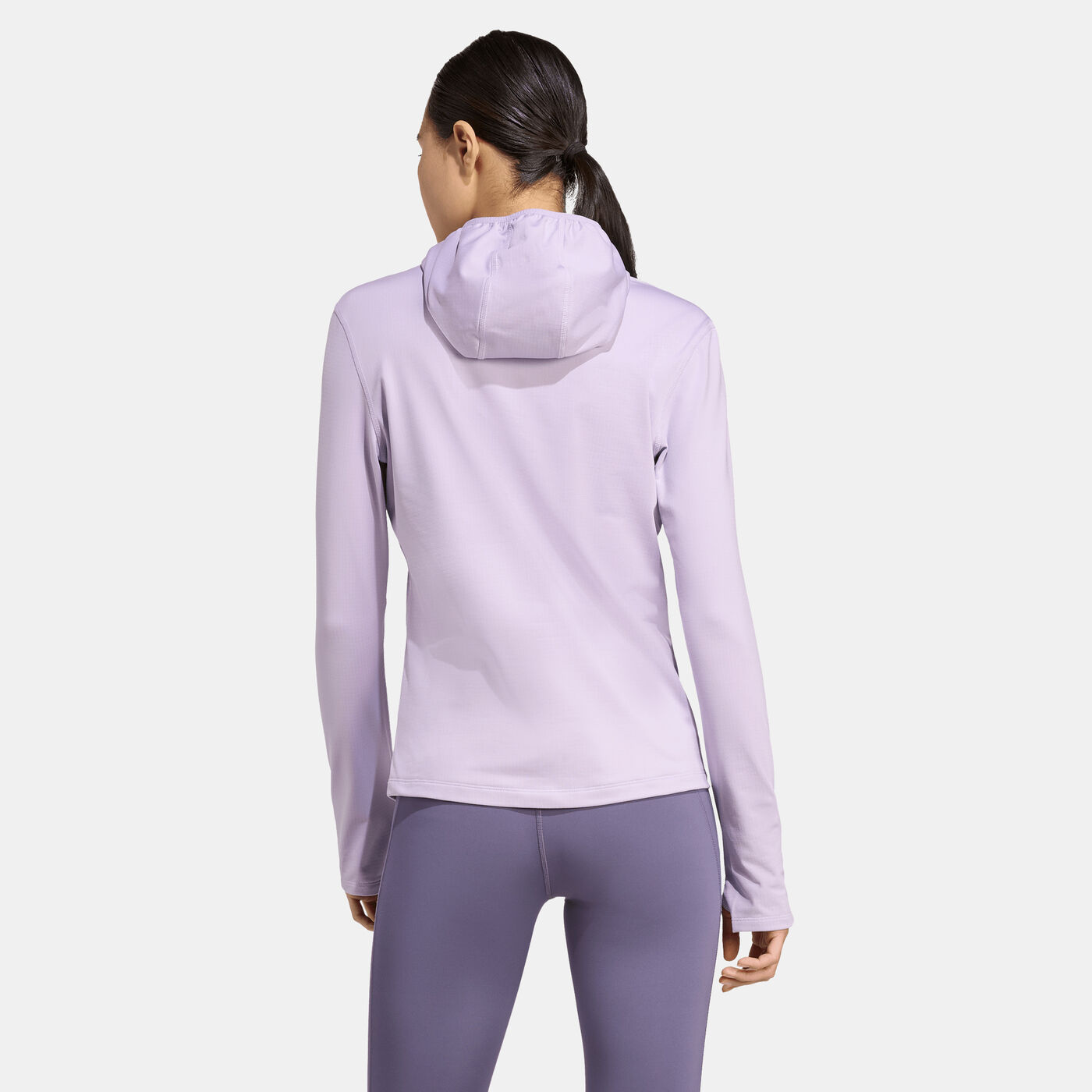 Women's Own The Run Winterized Running Hoodie
