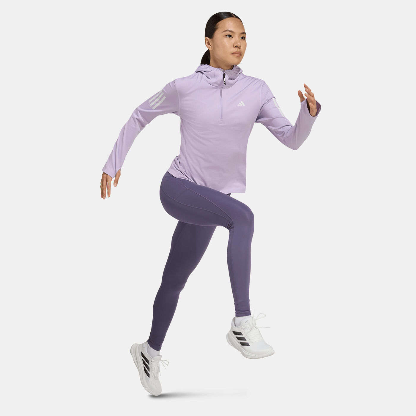 Women's Own The Run Winterized Running Hoodie