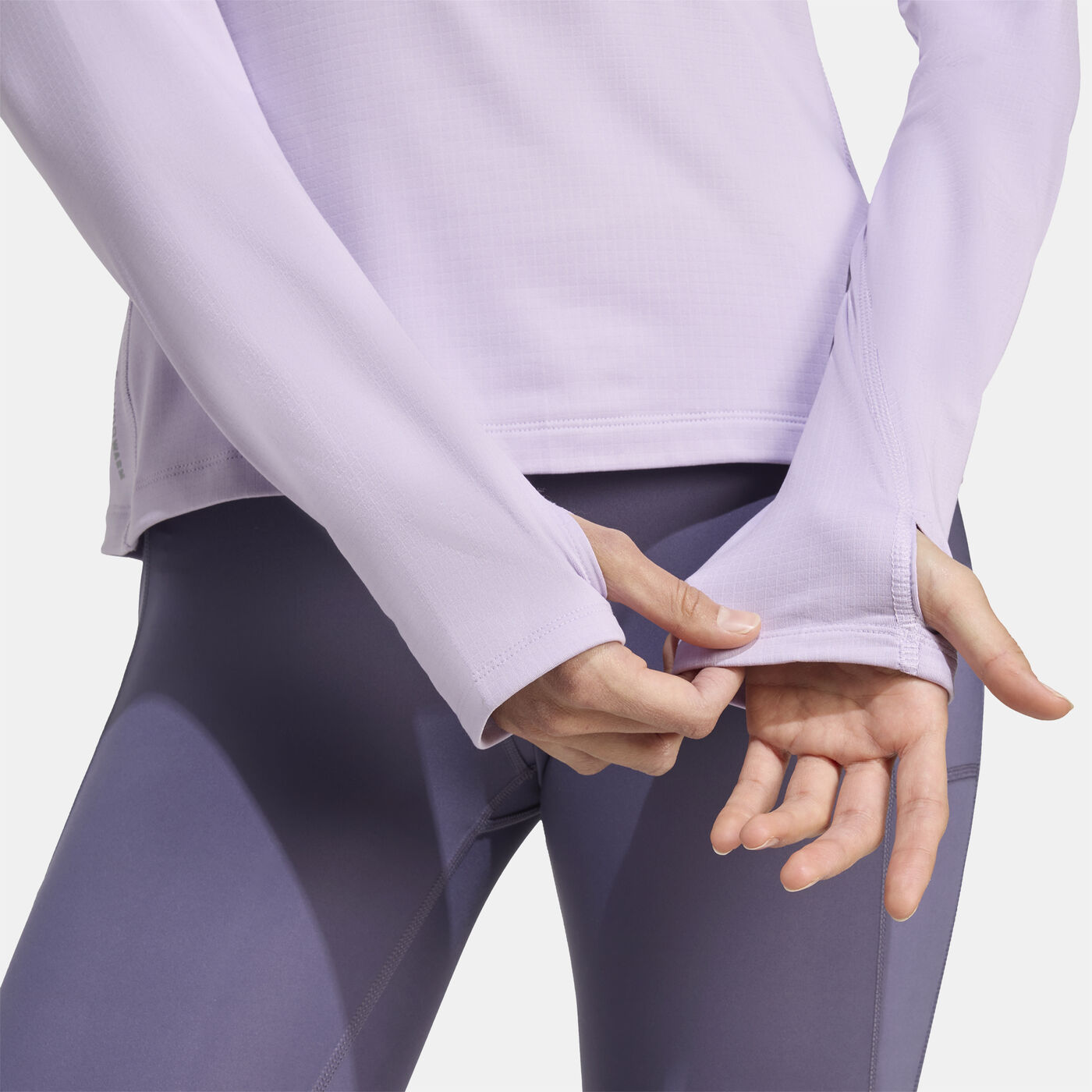 Women's Own The Run Winterized Running Hoodie