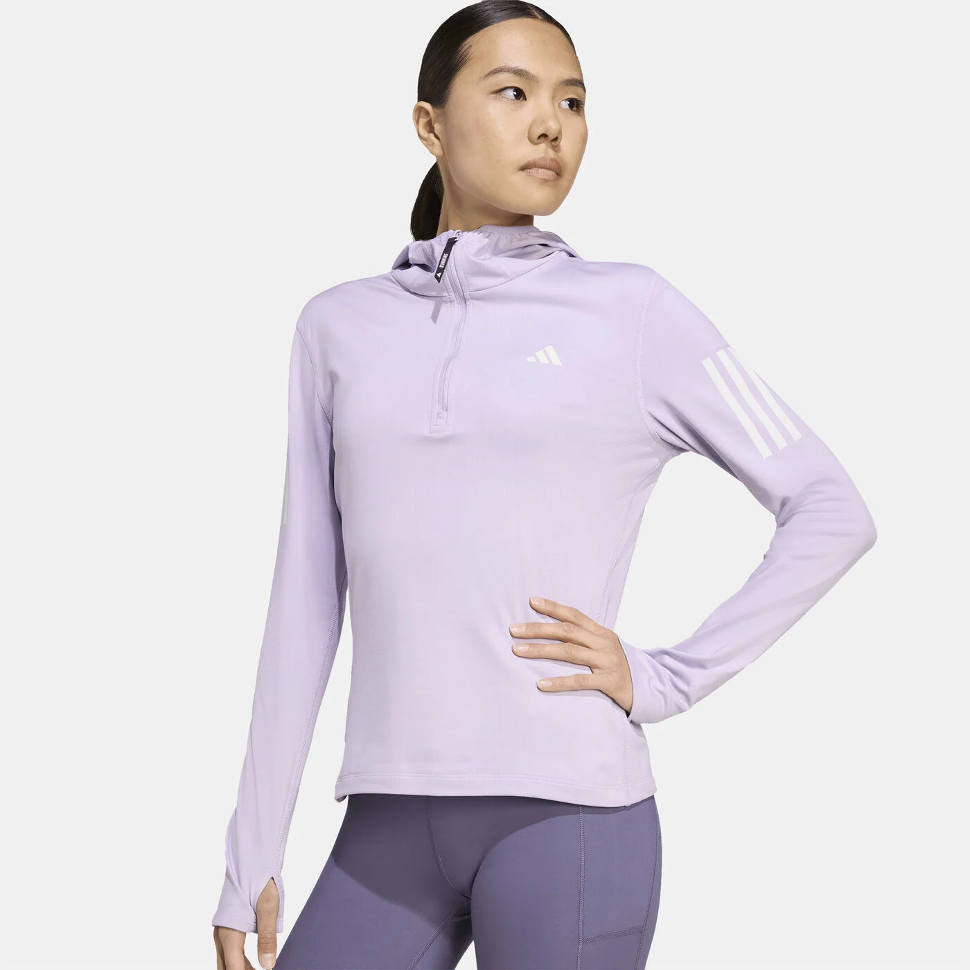 Women's Own The Run Winterized Running Hoodie