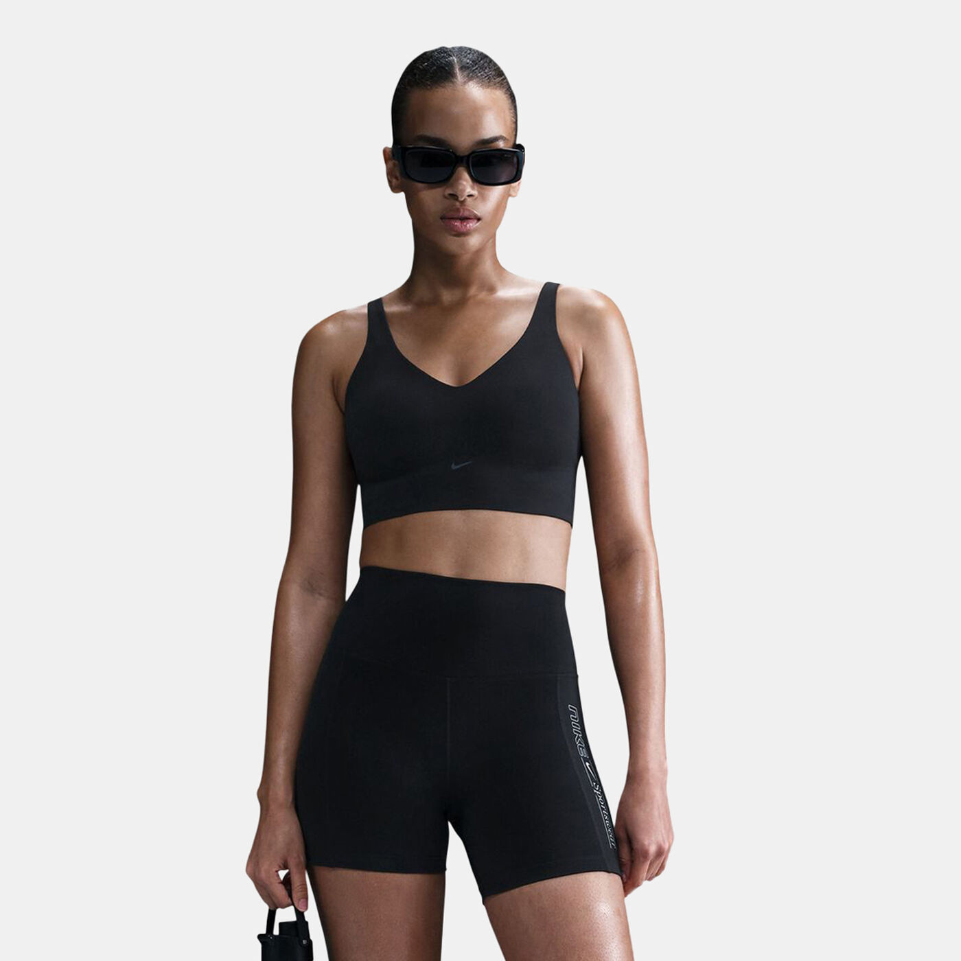 Women's Alate Longline Medium Support Training Sports Bra