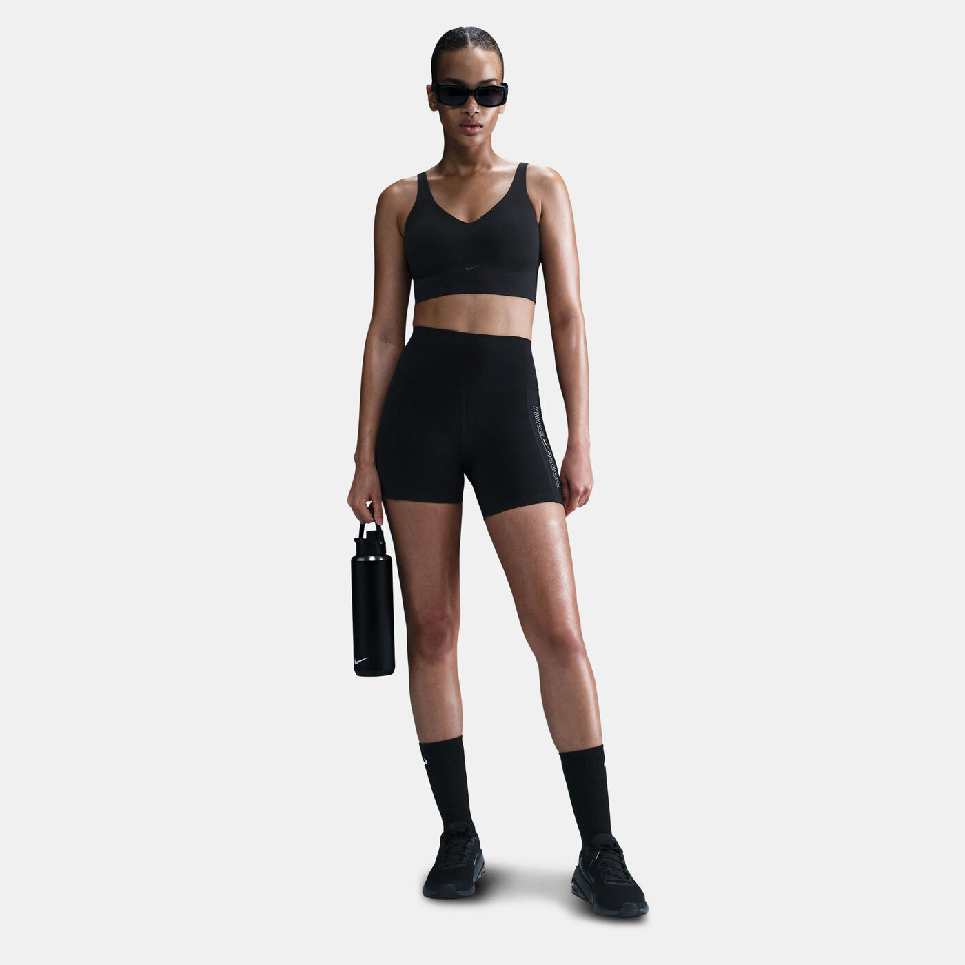 Women's Alate Longline Medium Support Training Sports Bra