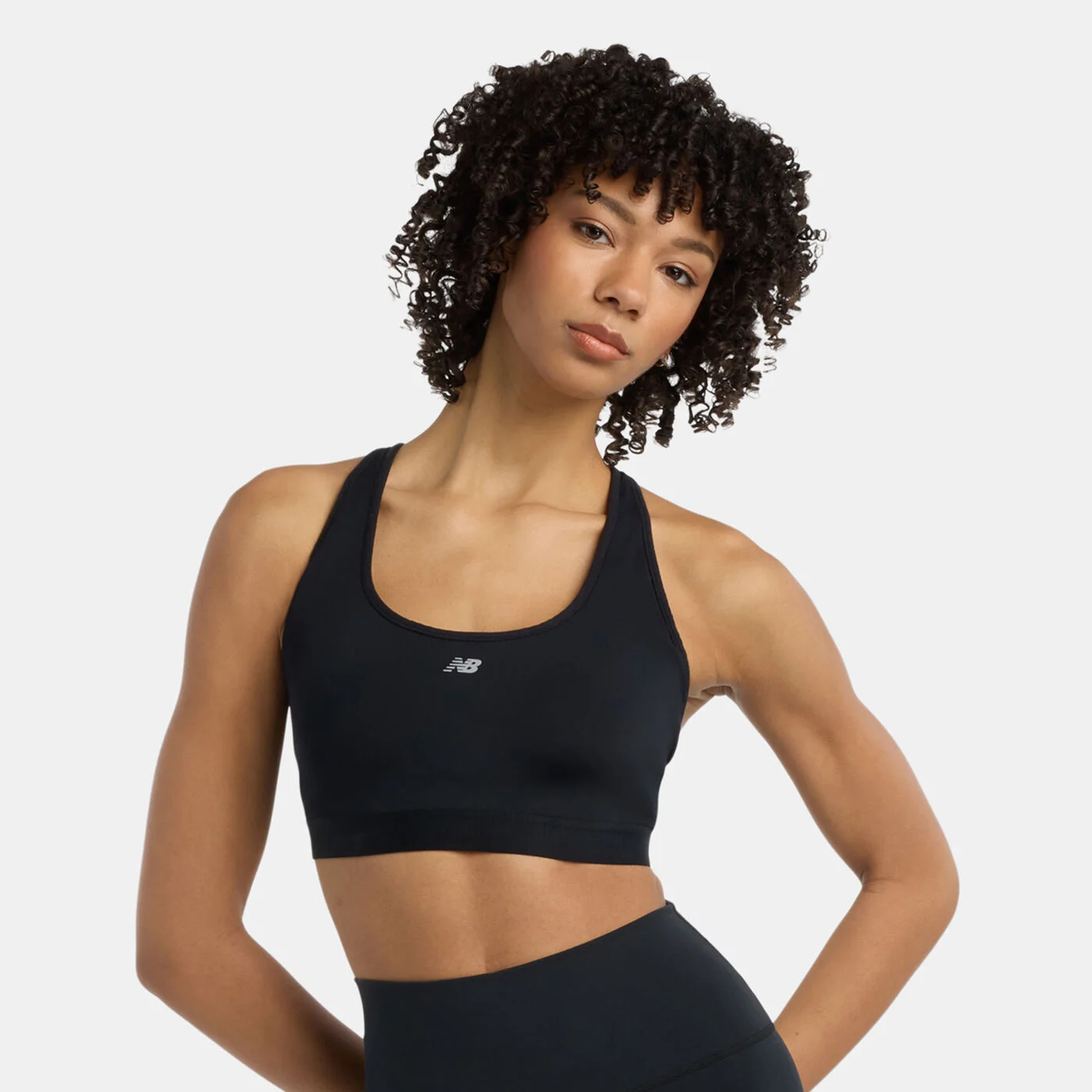Women's Essential High-Support Running Sports Bra
