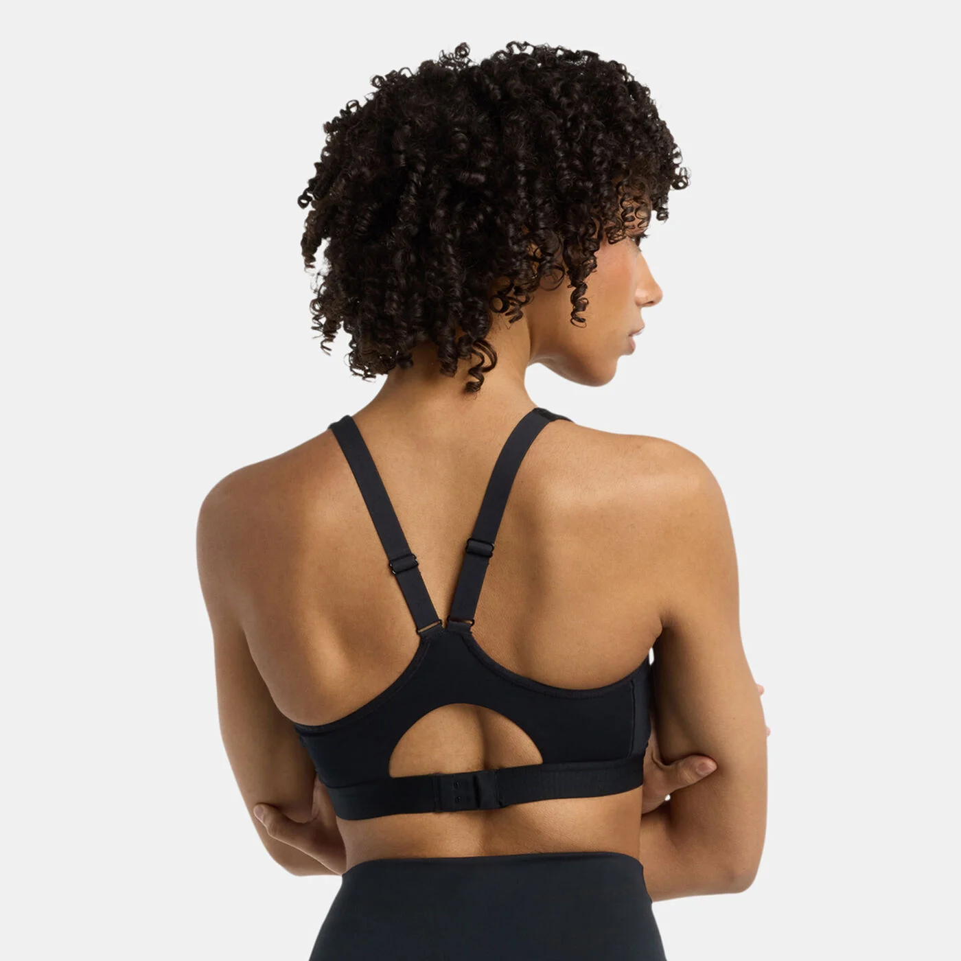 Women's Essential High-Support Running Sports Bra
