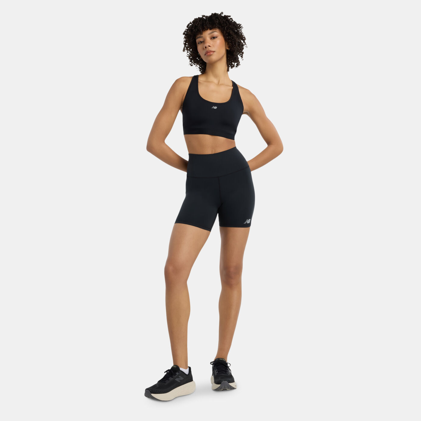 Women's Essential High-Support Running Sports Bra