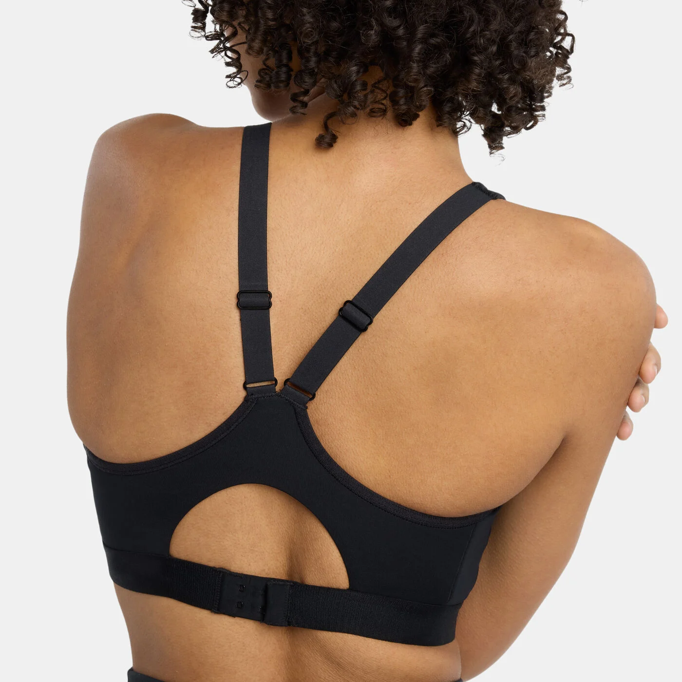 Women's Essential High-Support Running Sports Bra