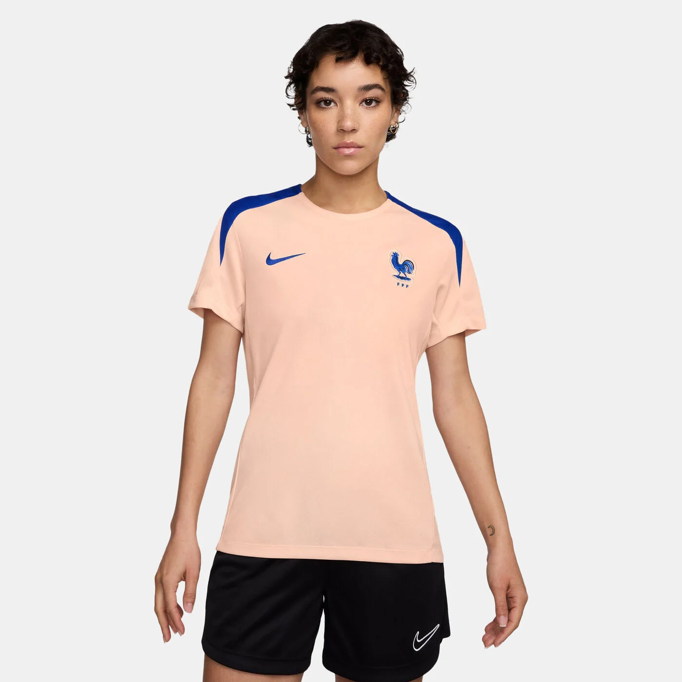 Women's France Dri-FIT Strike Football Top
