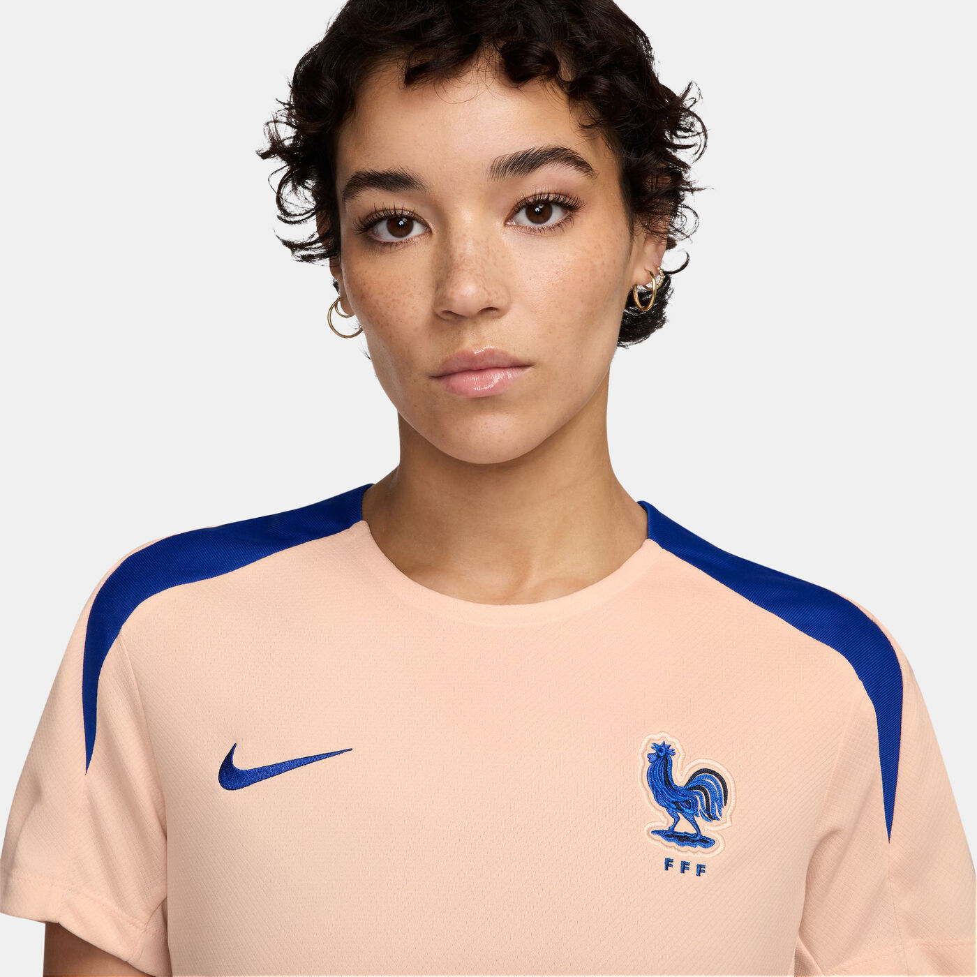 Women's France Dri-FIT Strike Football Top