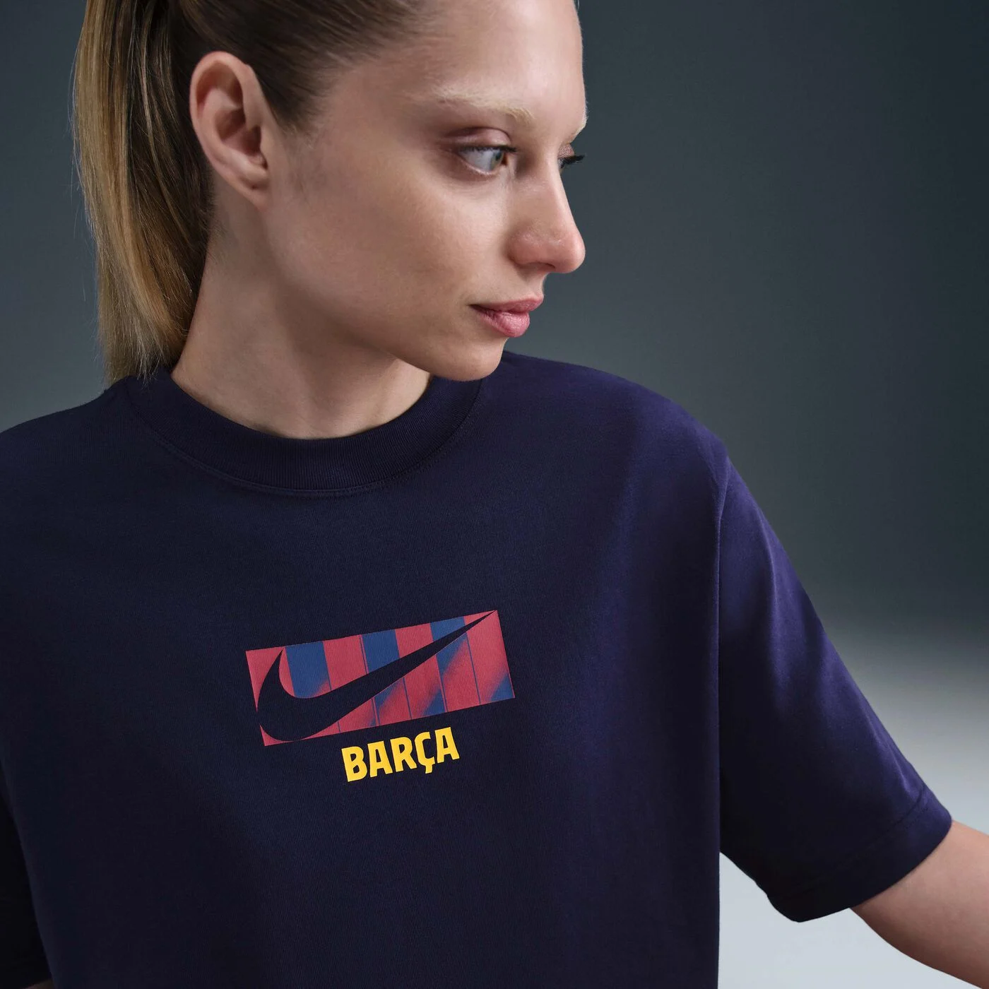 Women's FC Barcelona Supporter T-Shirt