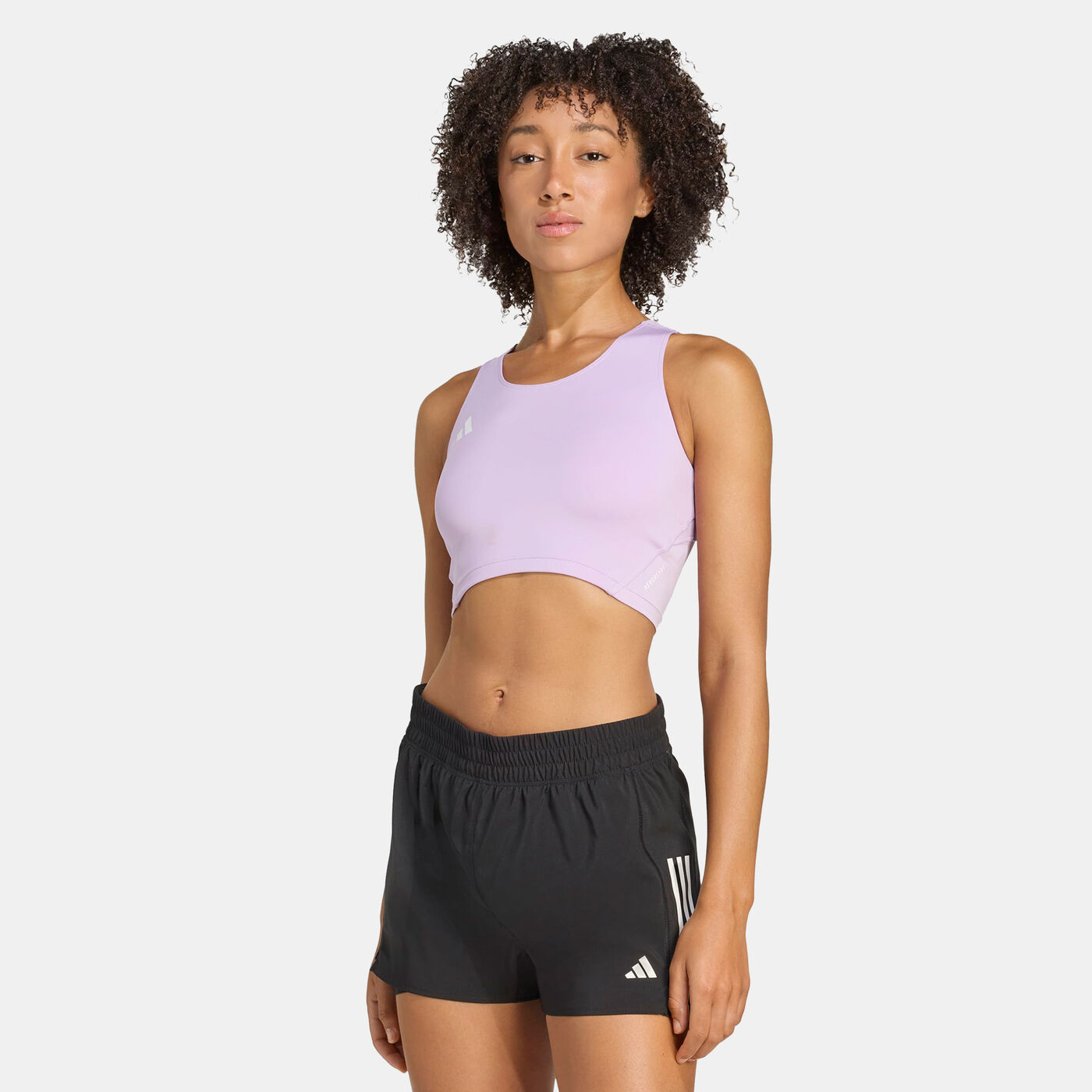 Women's Adizero Essentials Running Crop Top