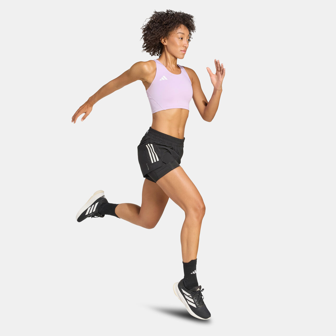 Women's Adizero Essentials Running Crop Top