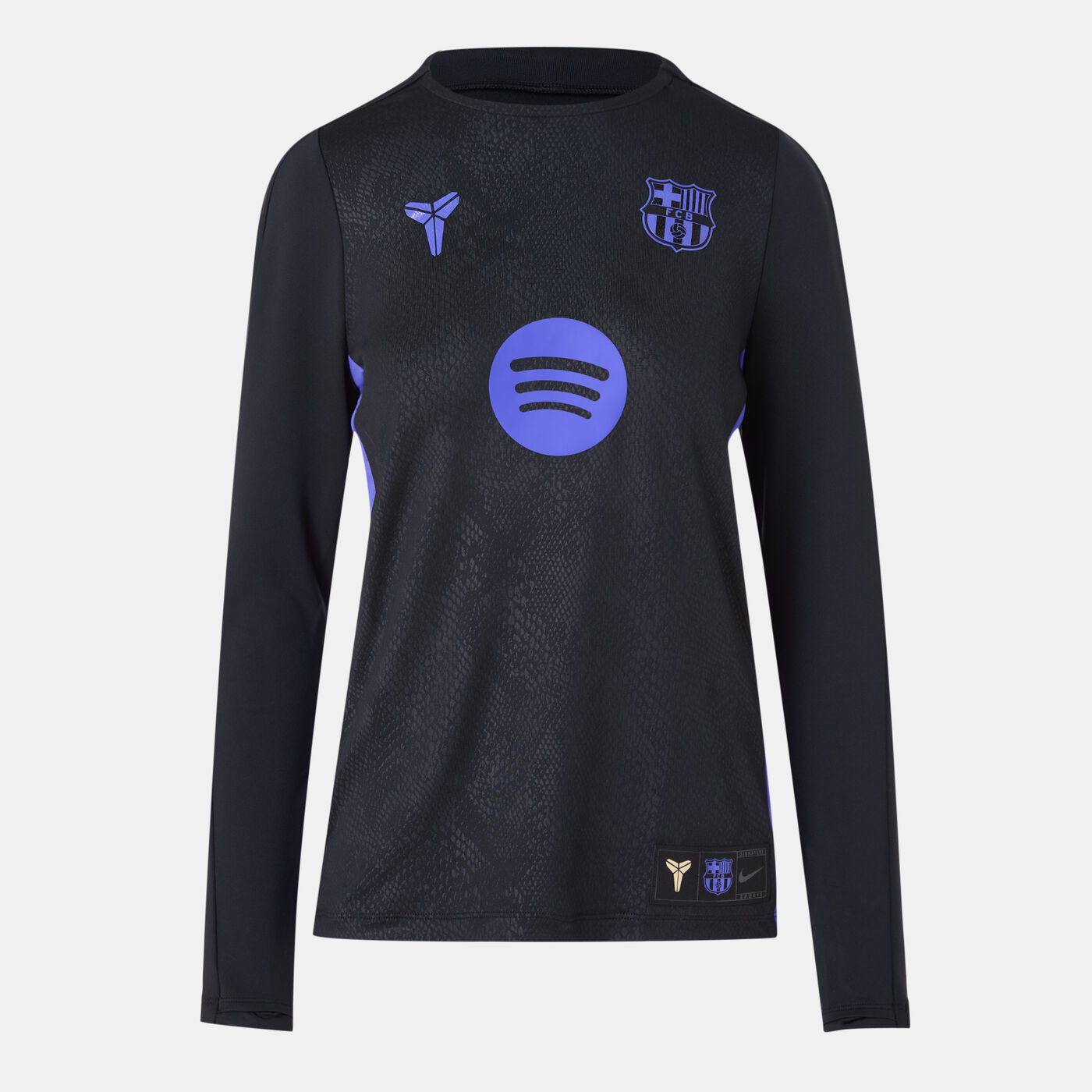Women's FC Barcelona x Kobe Strike Away Pre-Match Football Top