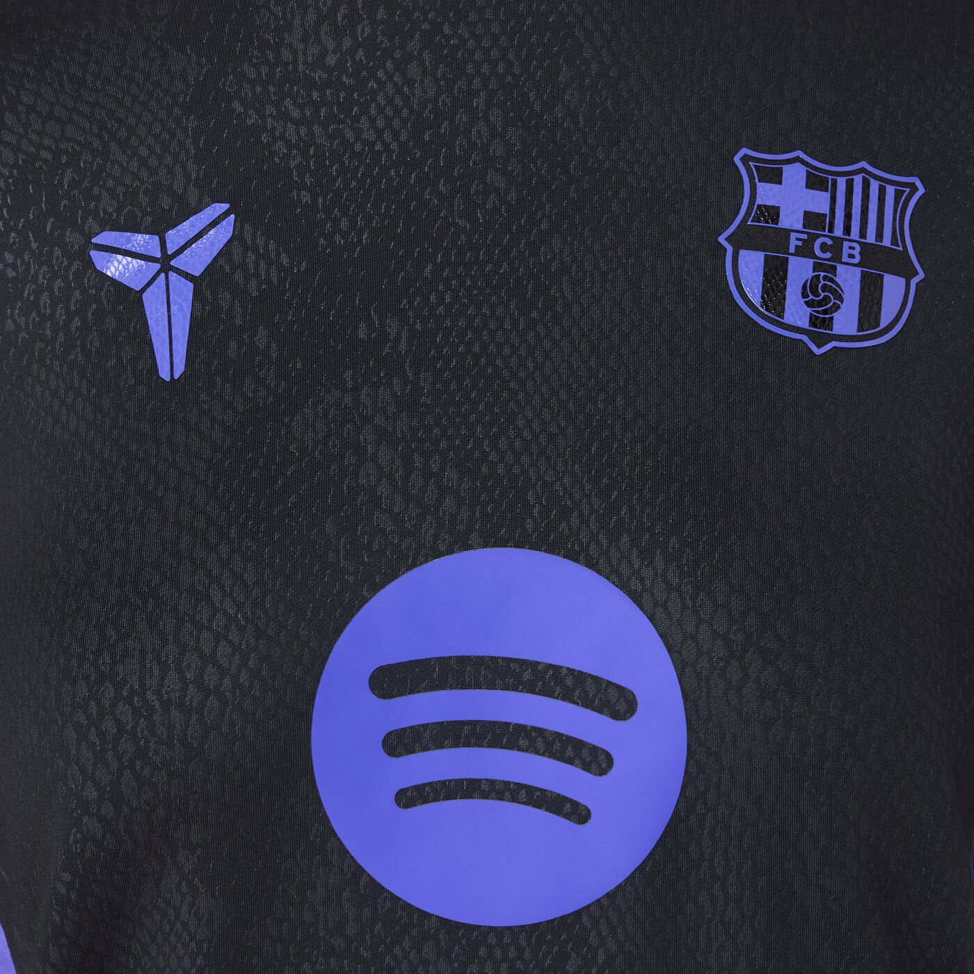 Women's FC Barcelona x Kobe Strike Away Pre-Match Football Top