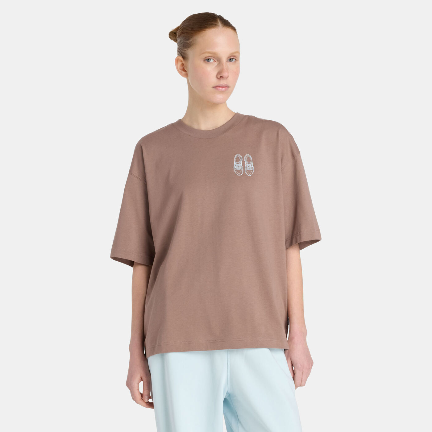 Women's Outfit Layout Graphic T-Shirt