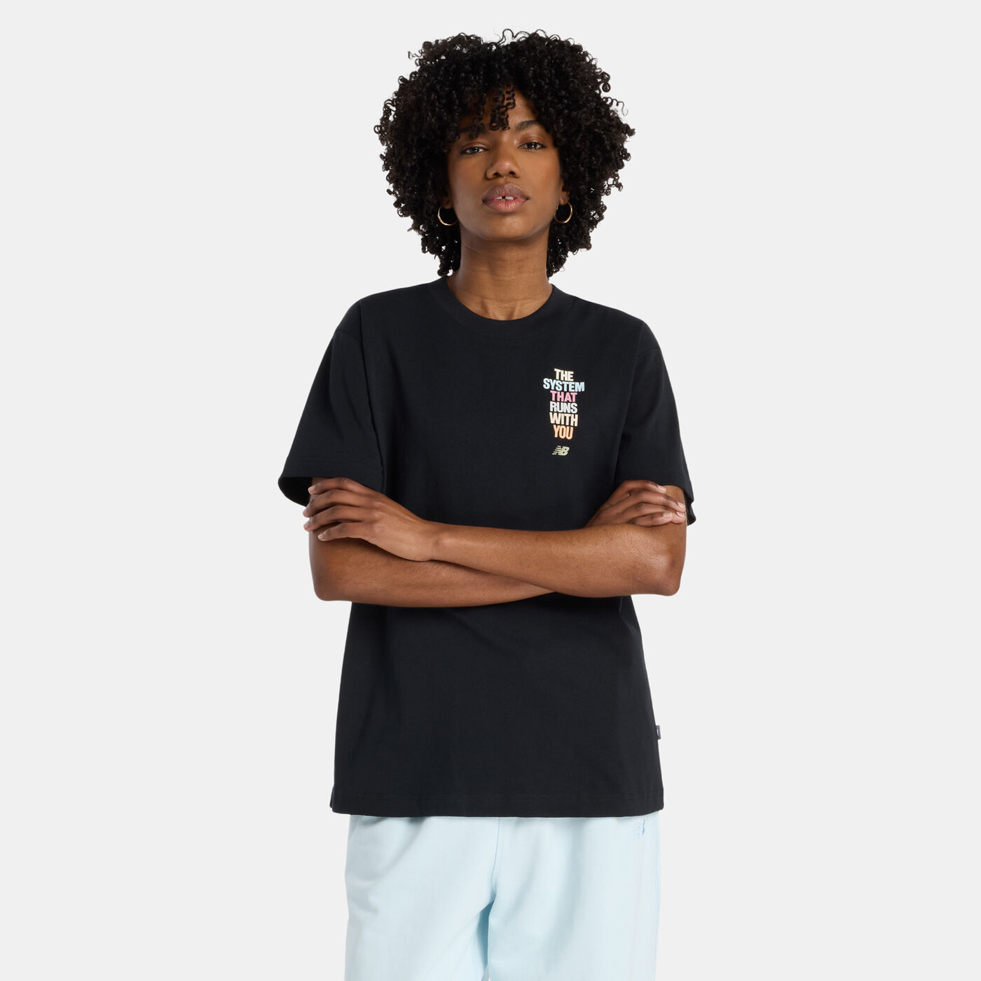 Women's Athletics System That Runs Graphic T-Shirt