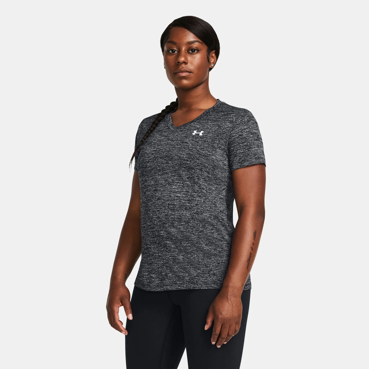 Women's UA Tech™ Twist V-Neck T-Shirt