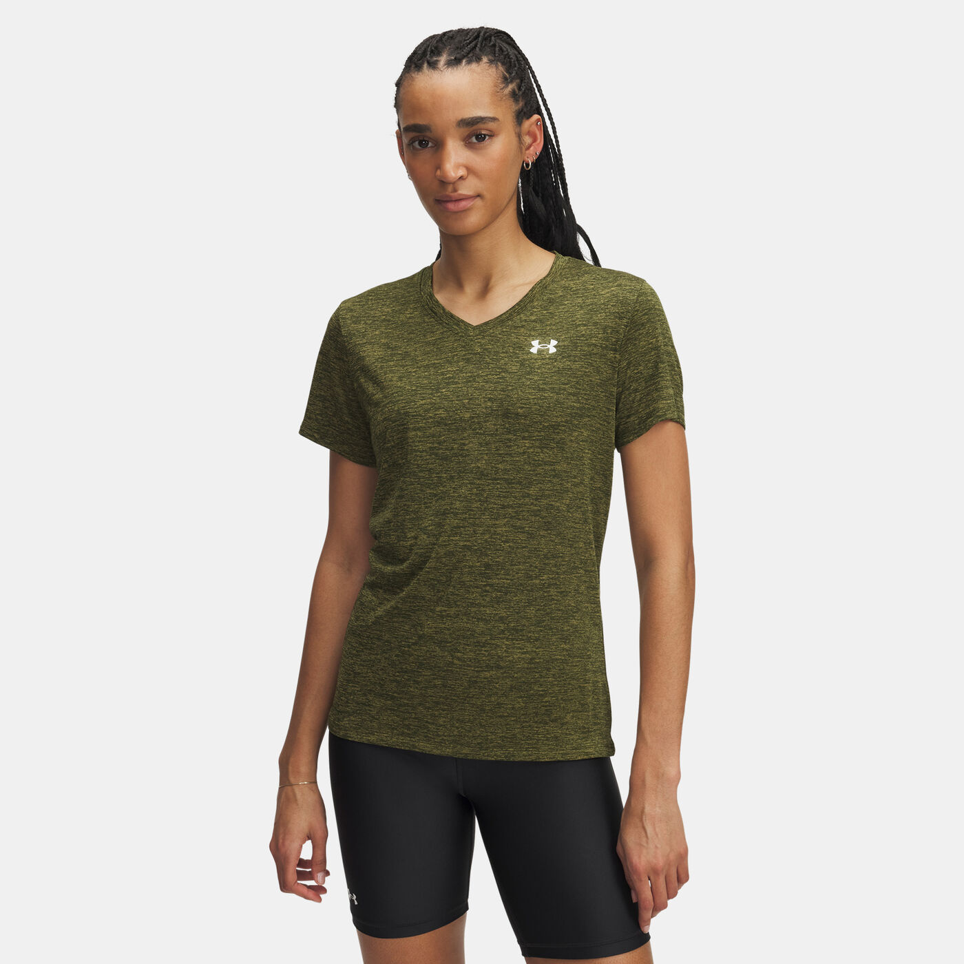 Women's UA Tech™ Twist V-Neck T-Shirt