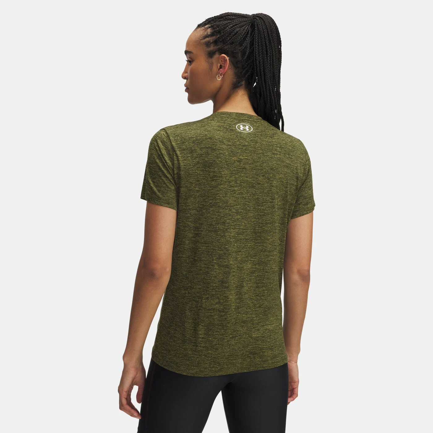 Women's UA Tech™ Twist V-Neck T-Shirt
