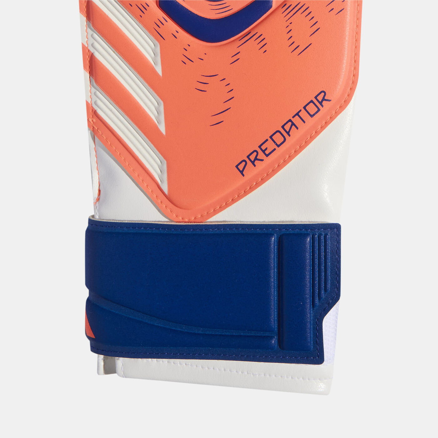 Kids' Predator Training Football Goalkeeper Gloves