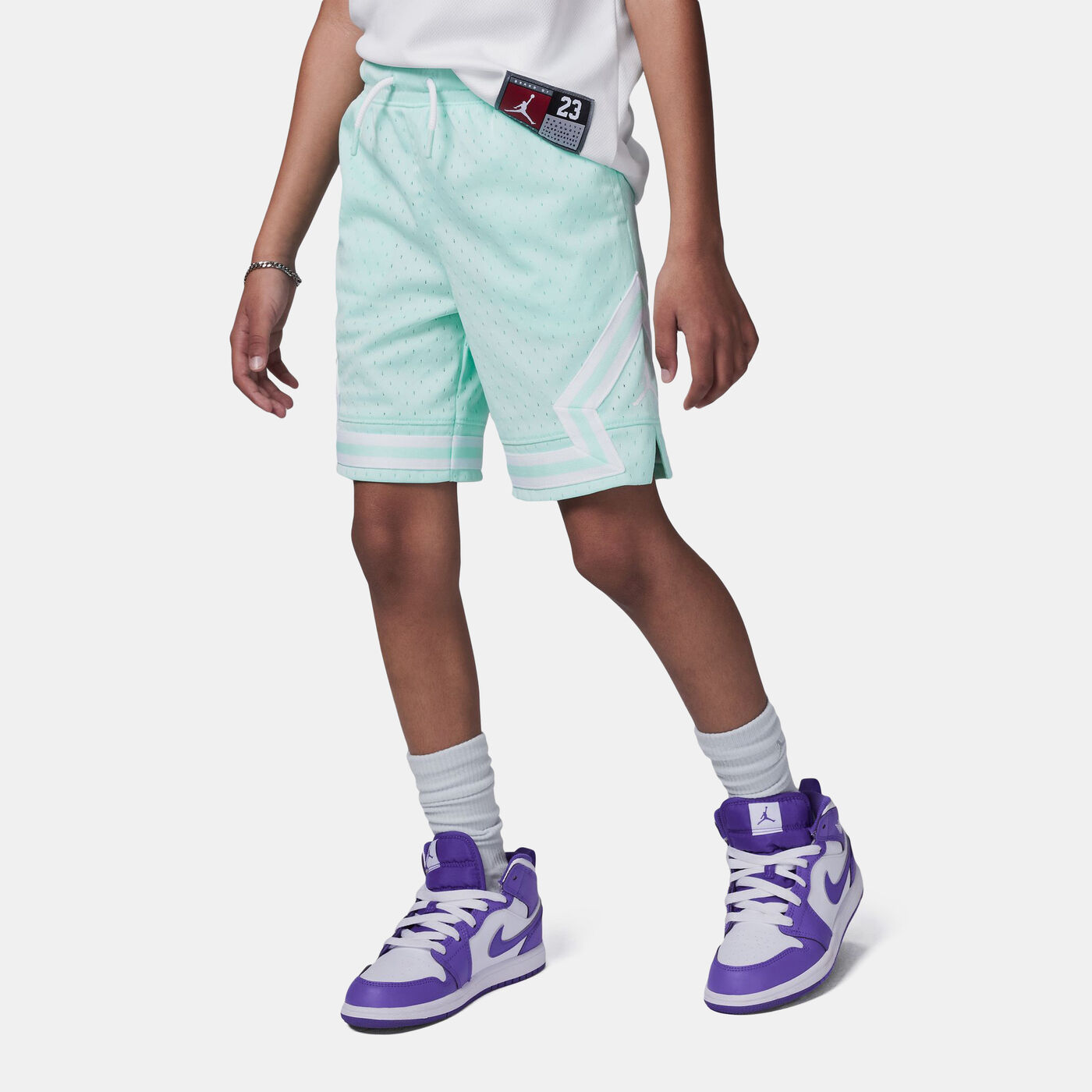 Kids' Dri-FIT Air Mesh Shorts