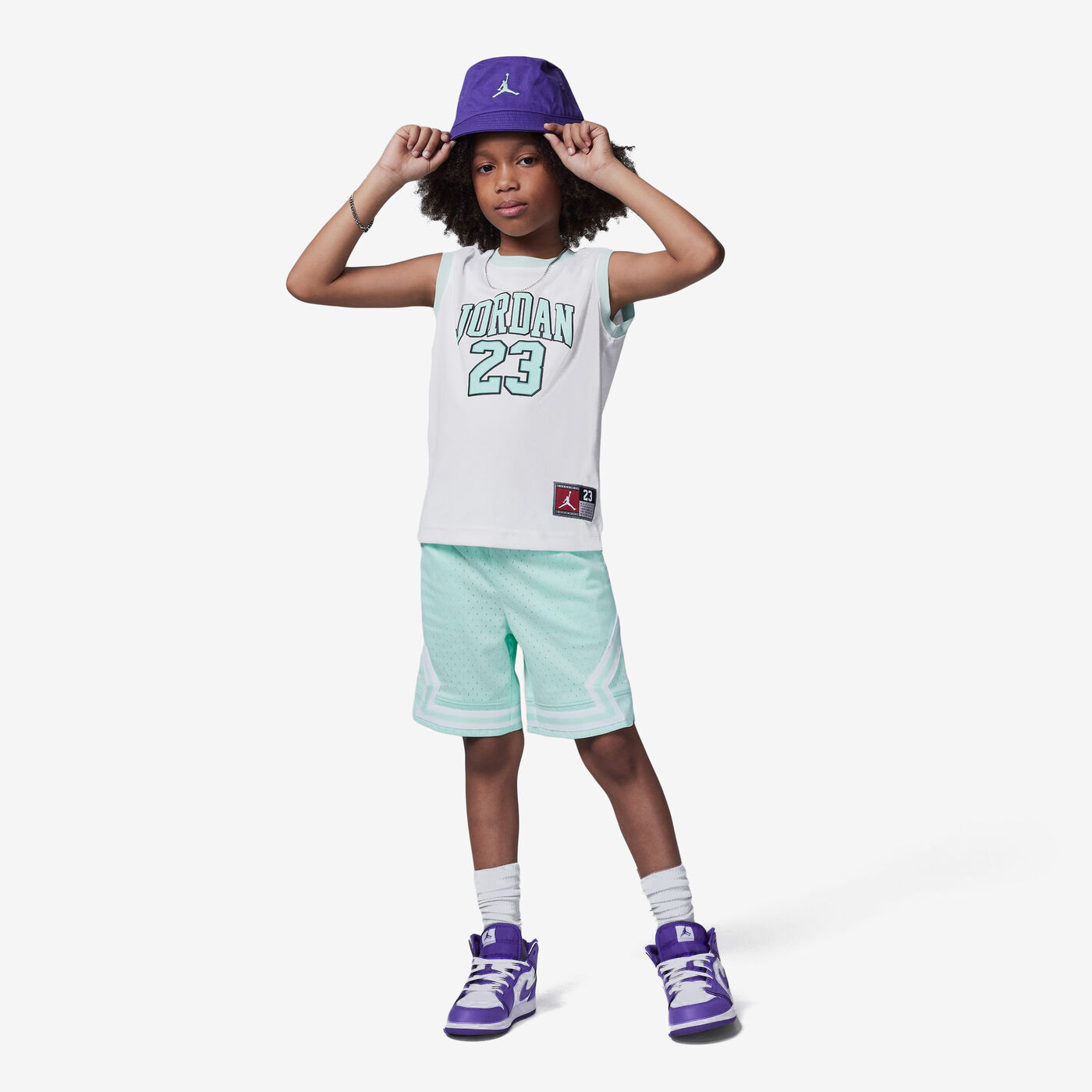 Kids' Dri-FIT Air Mesh Shorts