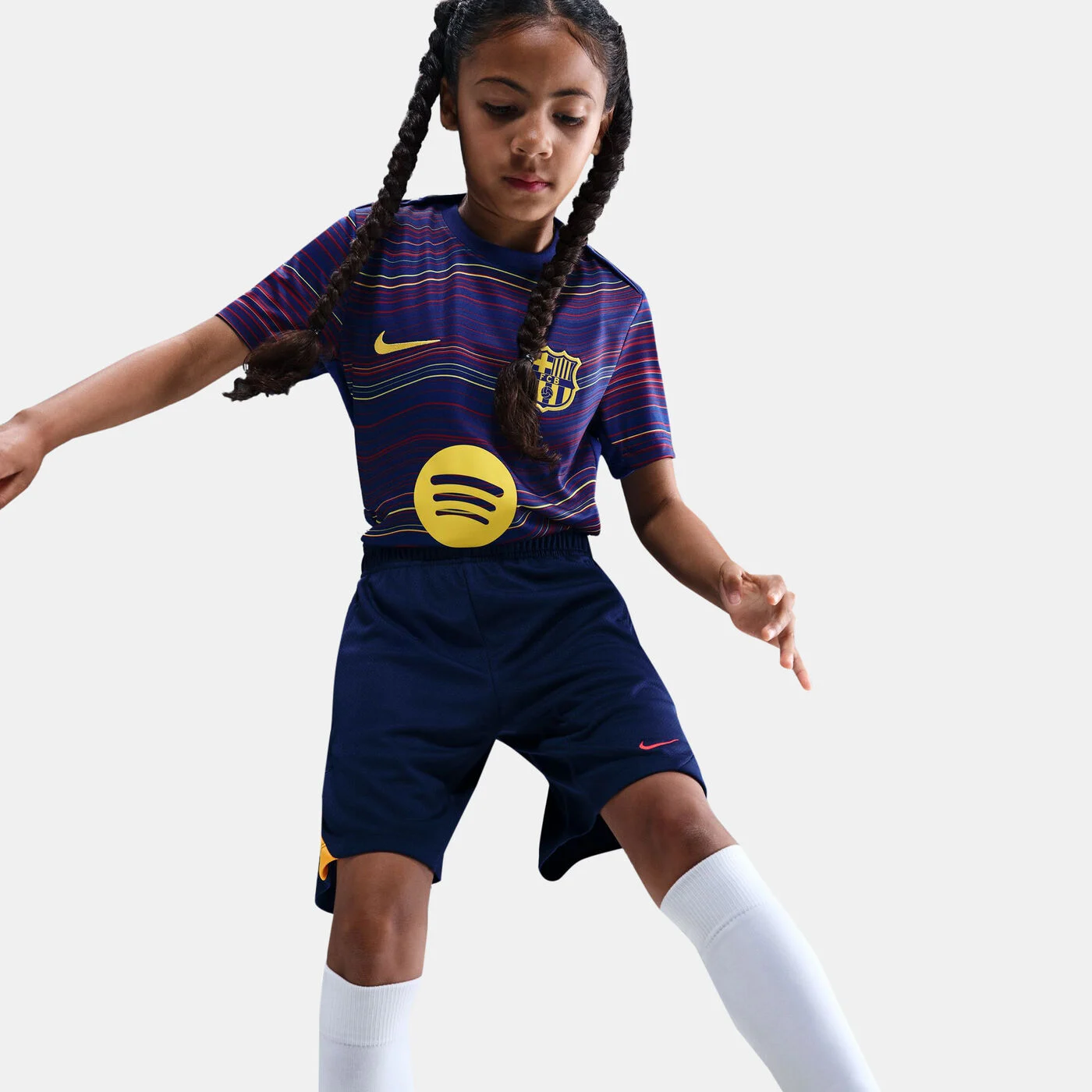 Kids' Dri-FIT Strike Football Shorts (Older Kids)