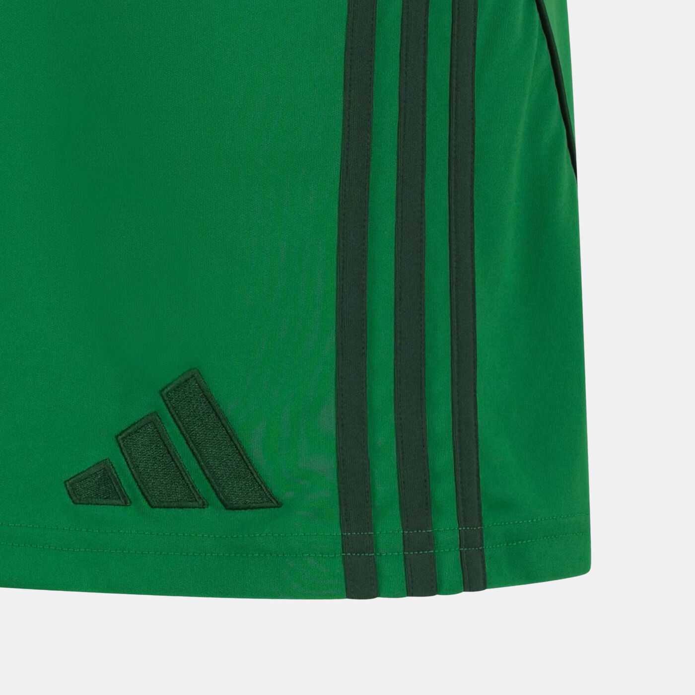 Kids' Al Ahli 25/26 Home Replica Football Shorts