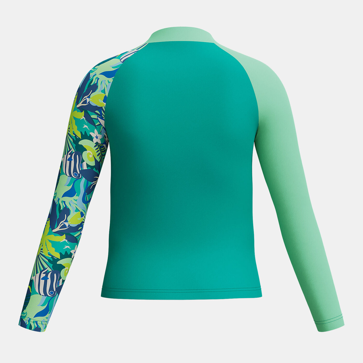 Kids' Printed Long Sleeve Swimming Rashguard
