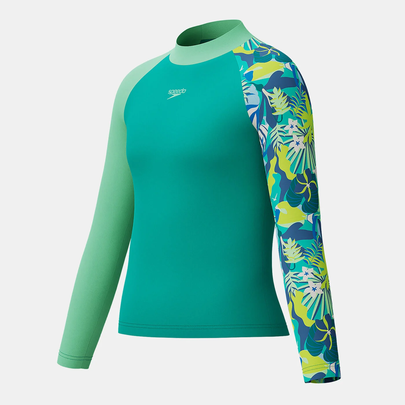 Kids' Printed Long Sleeve Swimming Rashguard