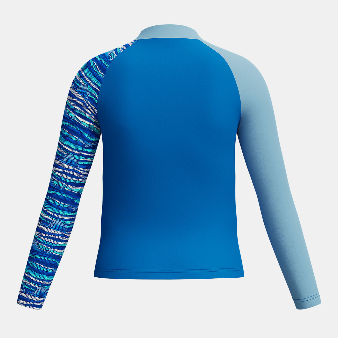 Kids' Printed Long Sleeve Swimming Rashguard