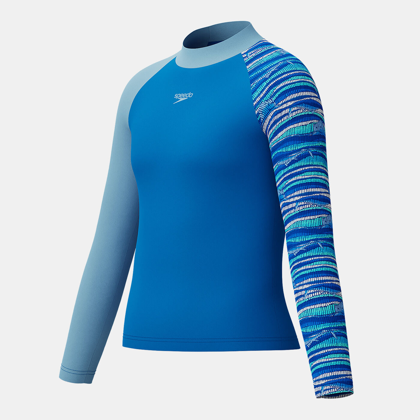 Kids' Printed Long Sleeve Swimming Rashguard