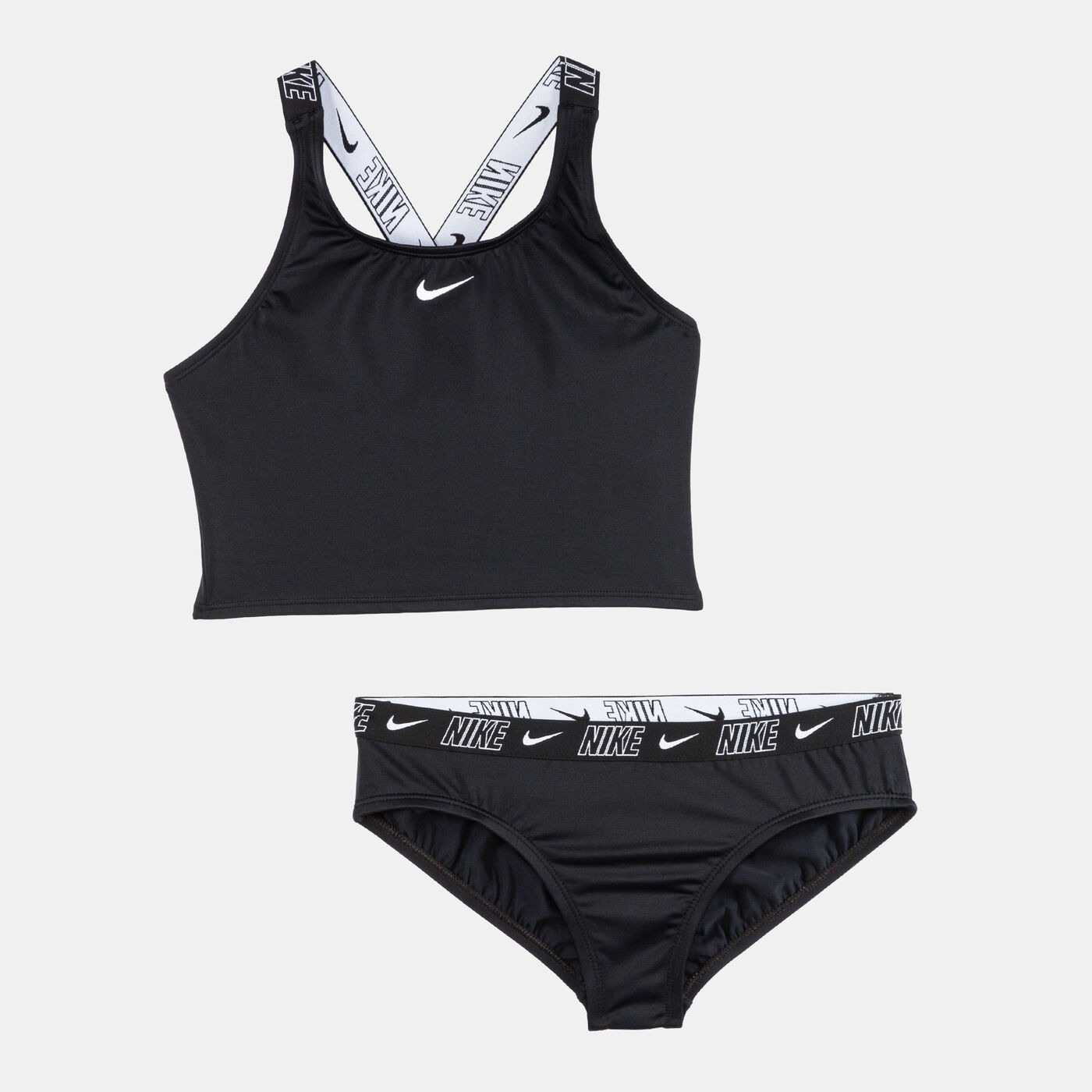 Kids' Crossback Midkini Swimming Set