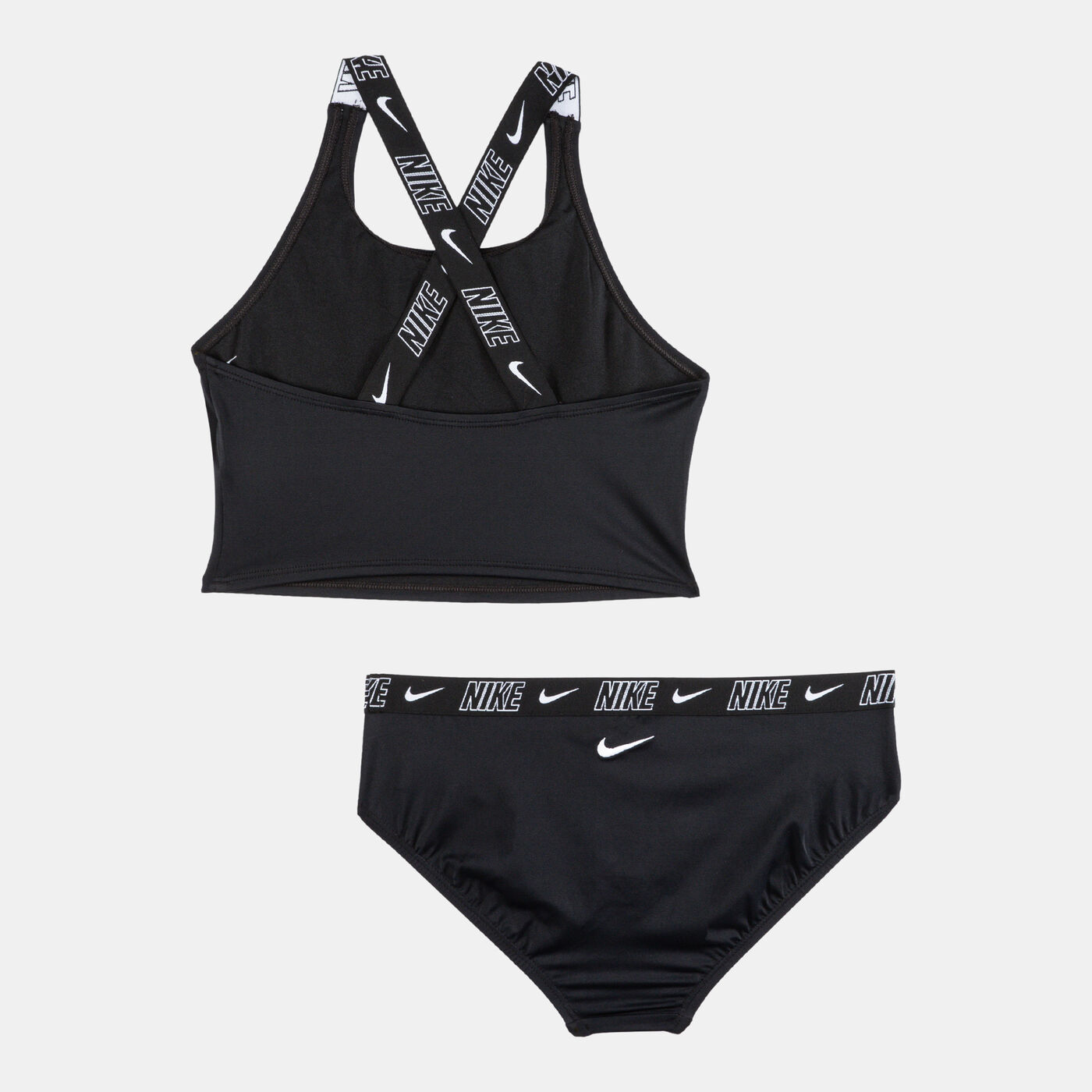 Kids' Crossback Midkini Swimming Set