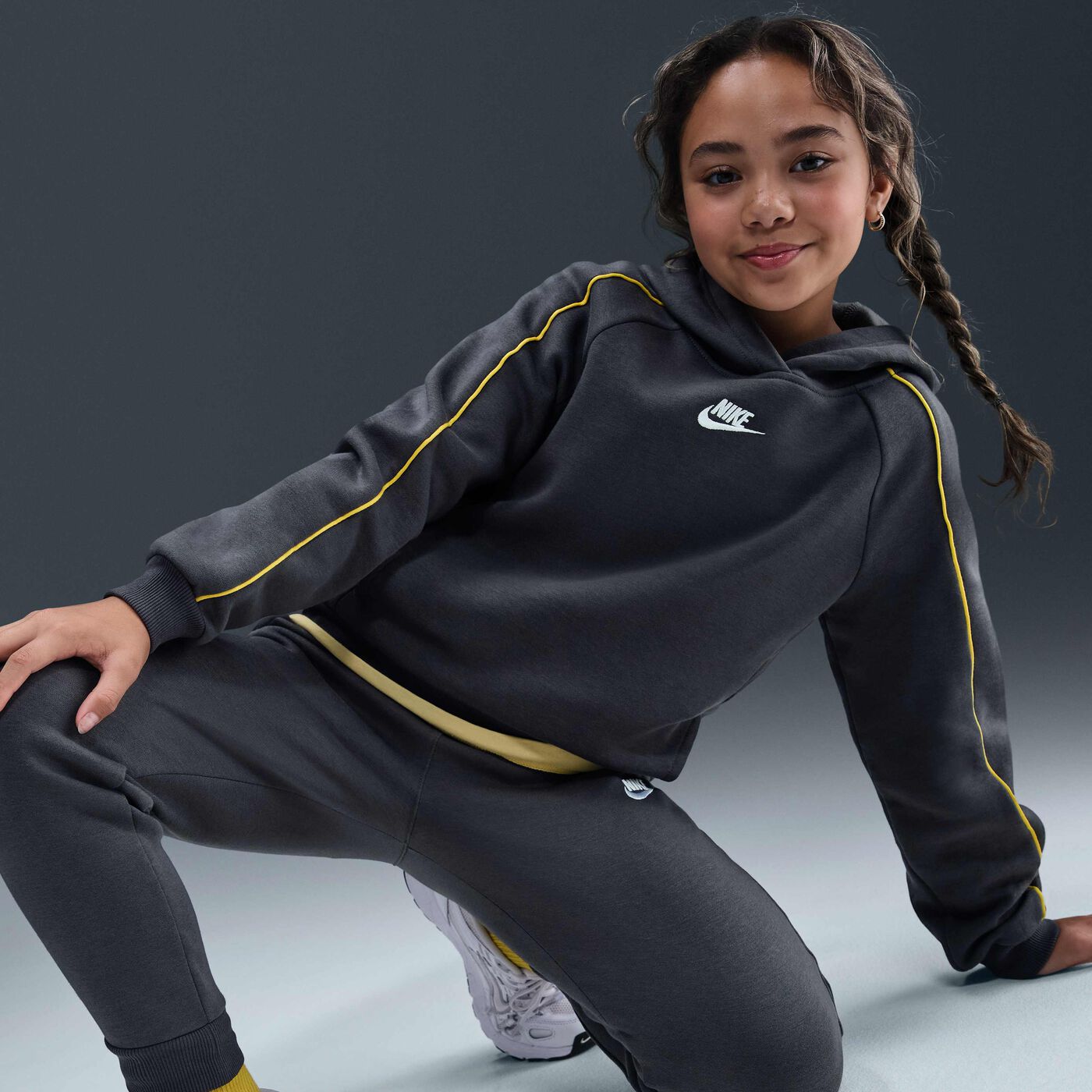 Kids' Sportswear Club Tracksuit