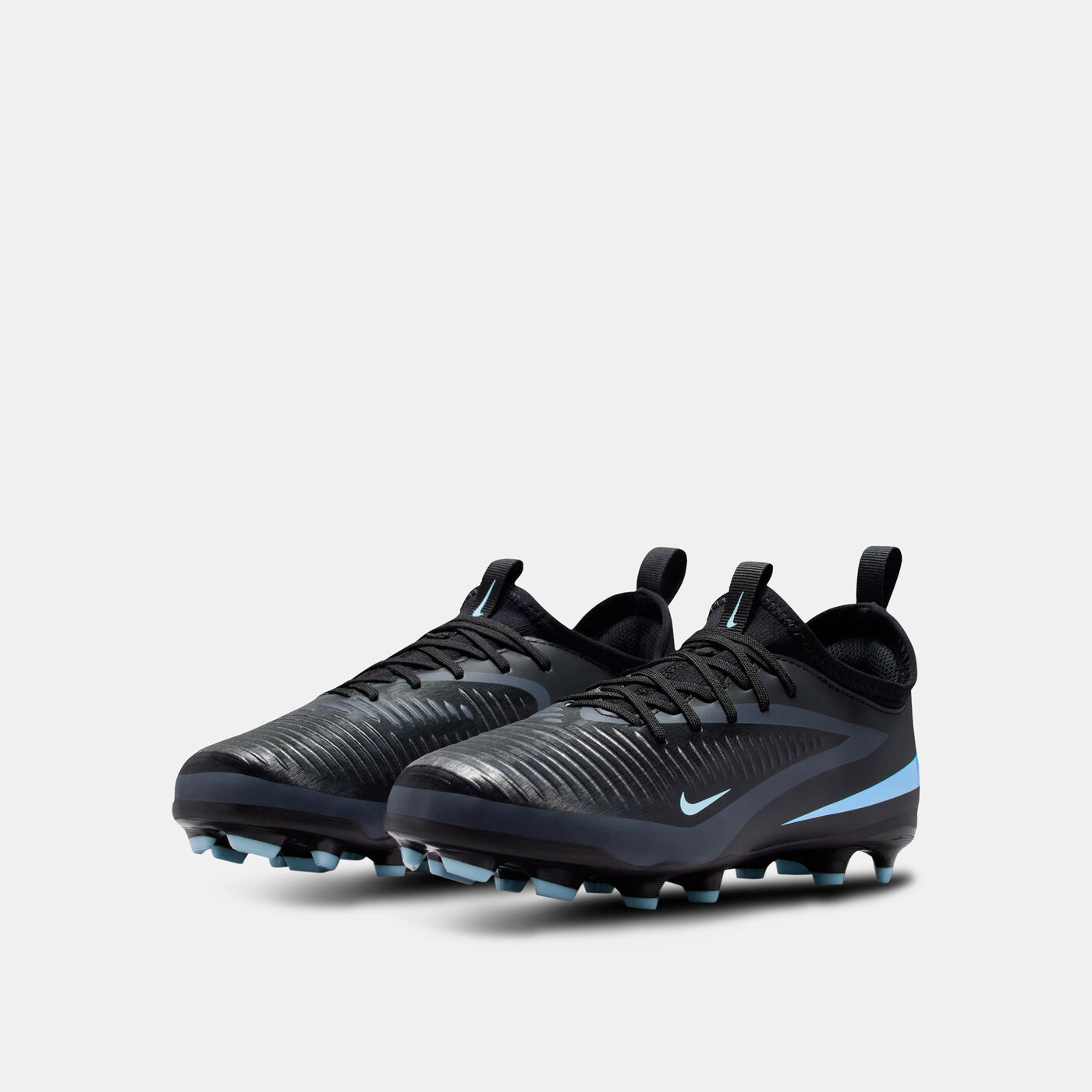 Kids' Phantom 6 Low Academy Multi-Ground Football Shoes