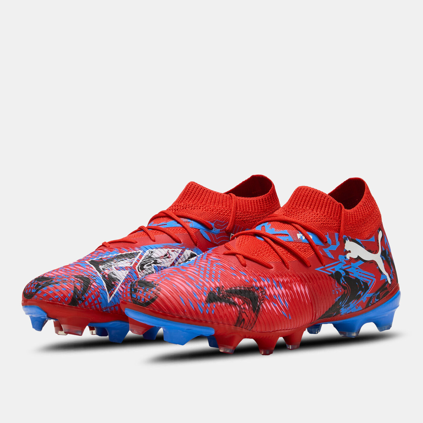 Kids' FUTURE 8 MATCH PLAYMAKERS Firm Ground/Artificial Ground Football Shoes
