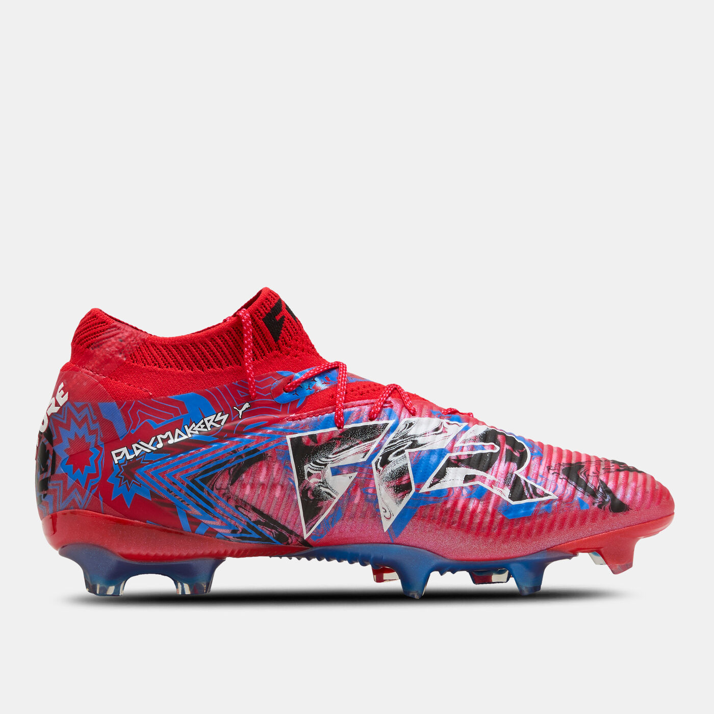 Kids' FUTURE 8 ULTIMATE PLAYMAKERS Firm Ground Football Shoes