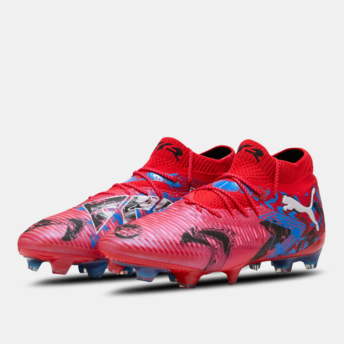 Kids' FUTURE 8 ULTIMATE PLAYMAKERS Firm Ground Football Shoes