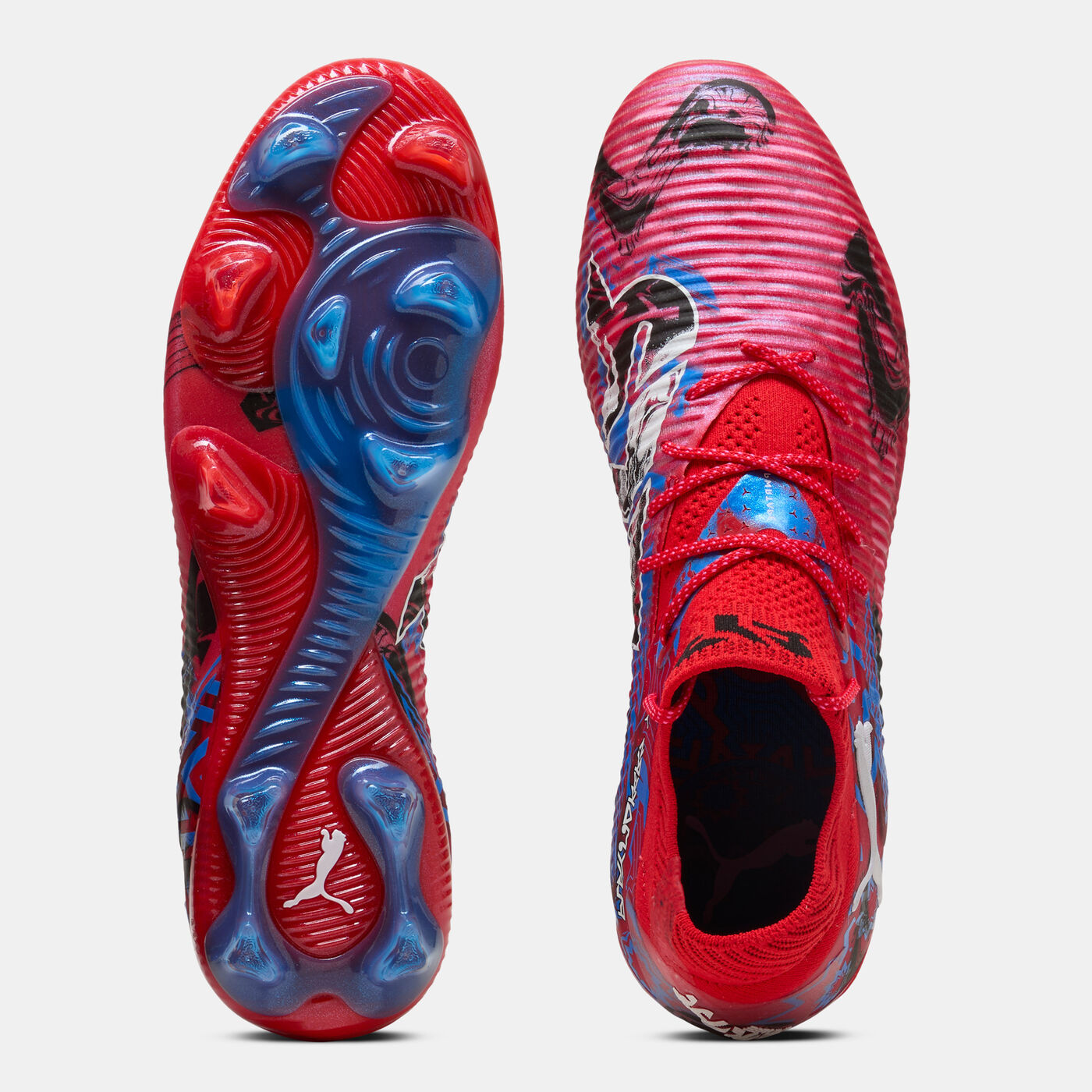 Kids' FUTURE 8 ULTIMATE PLAYMAKERS Firm Ground Football Shoes