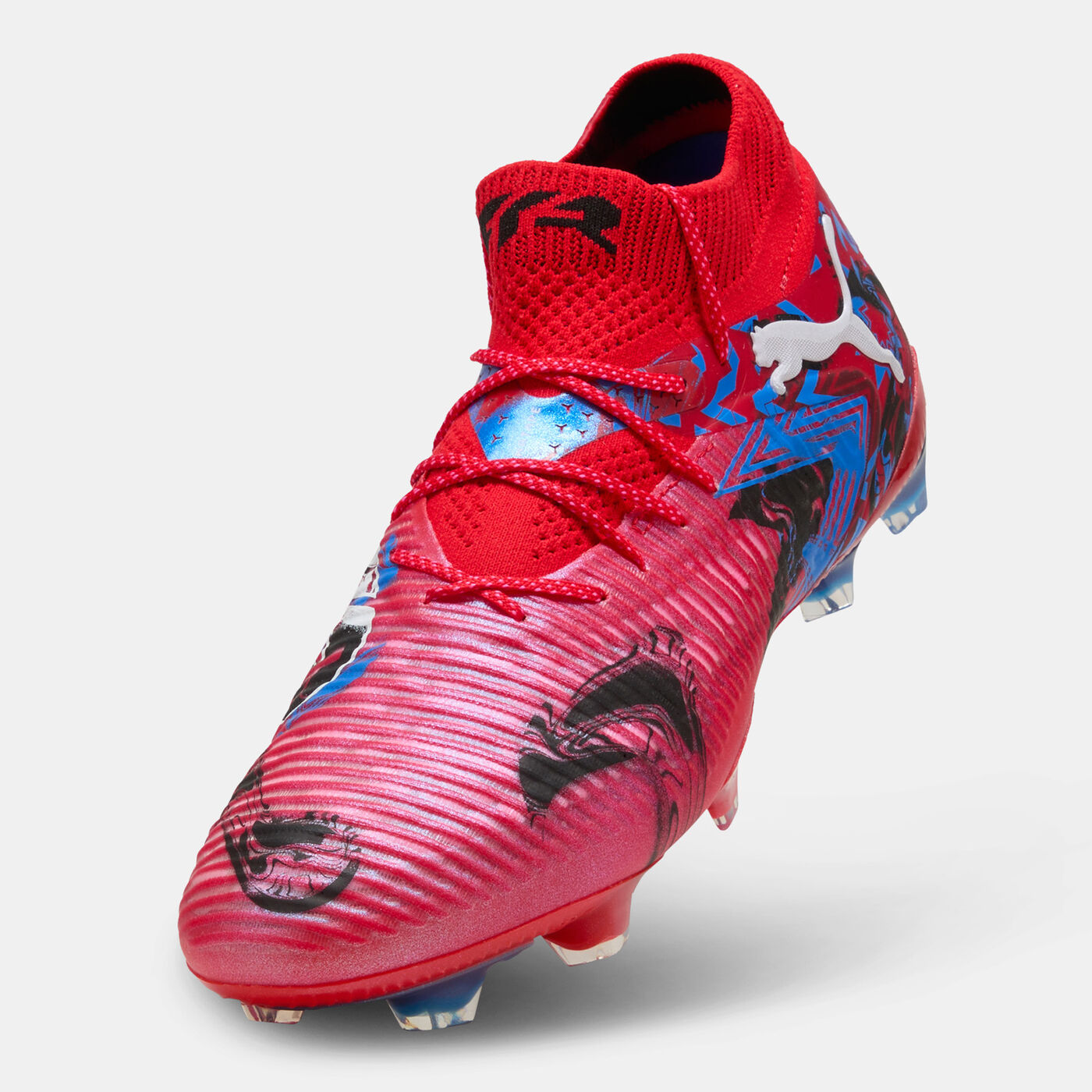 Kids' FUTURE 8 ULTIMATE PLAYMAKERS Firm Ground Football Shoes