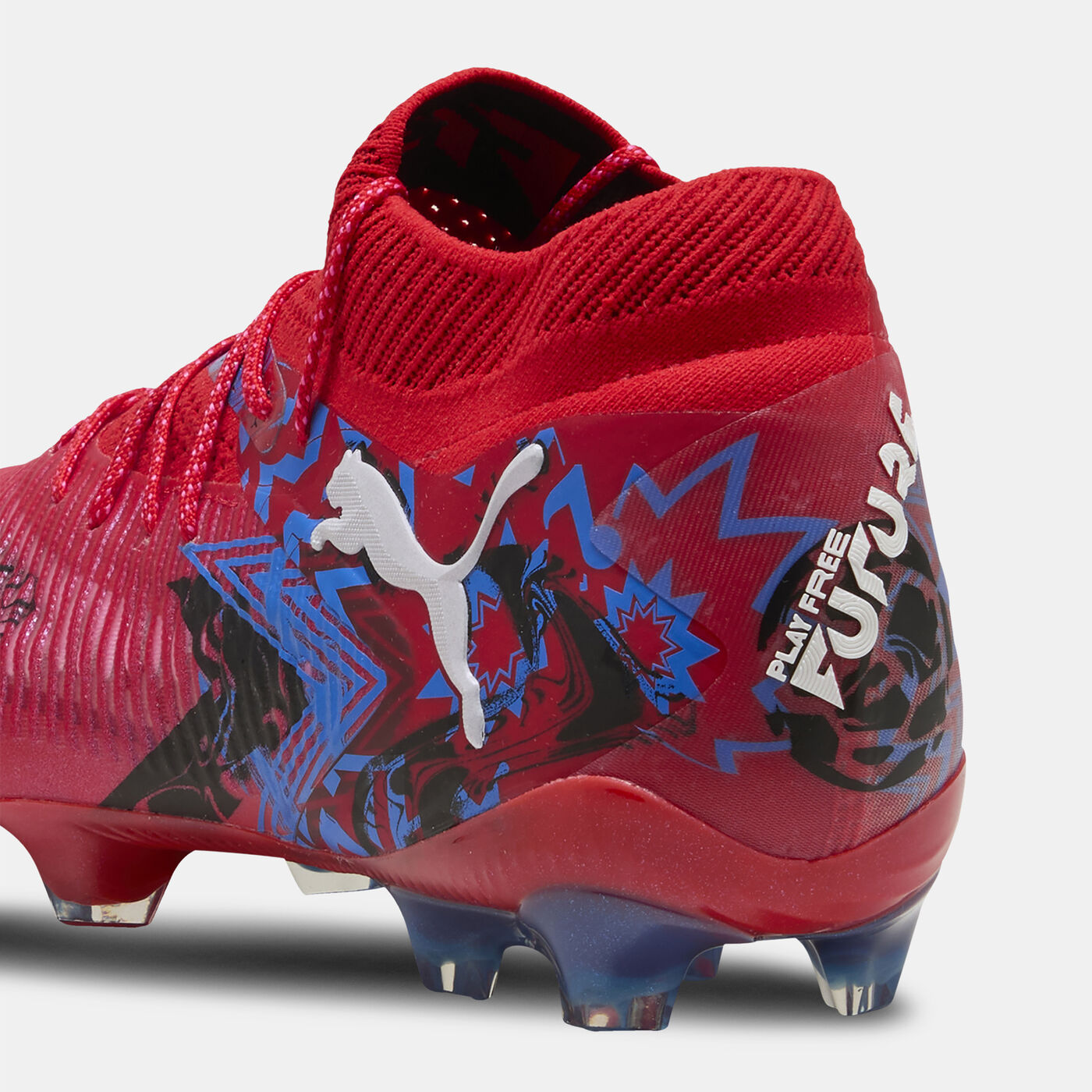 Kids' FUTURE 8 ULTIMATE PLAYMAKERS Firm Ground Football Shoes