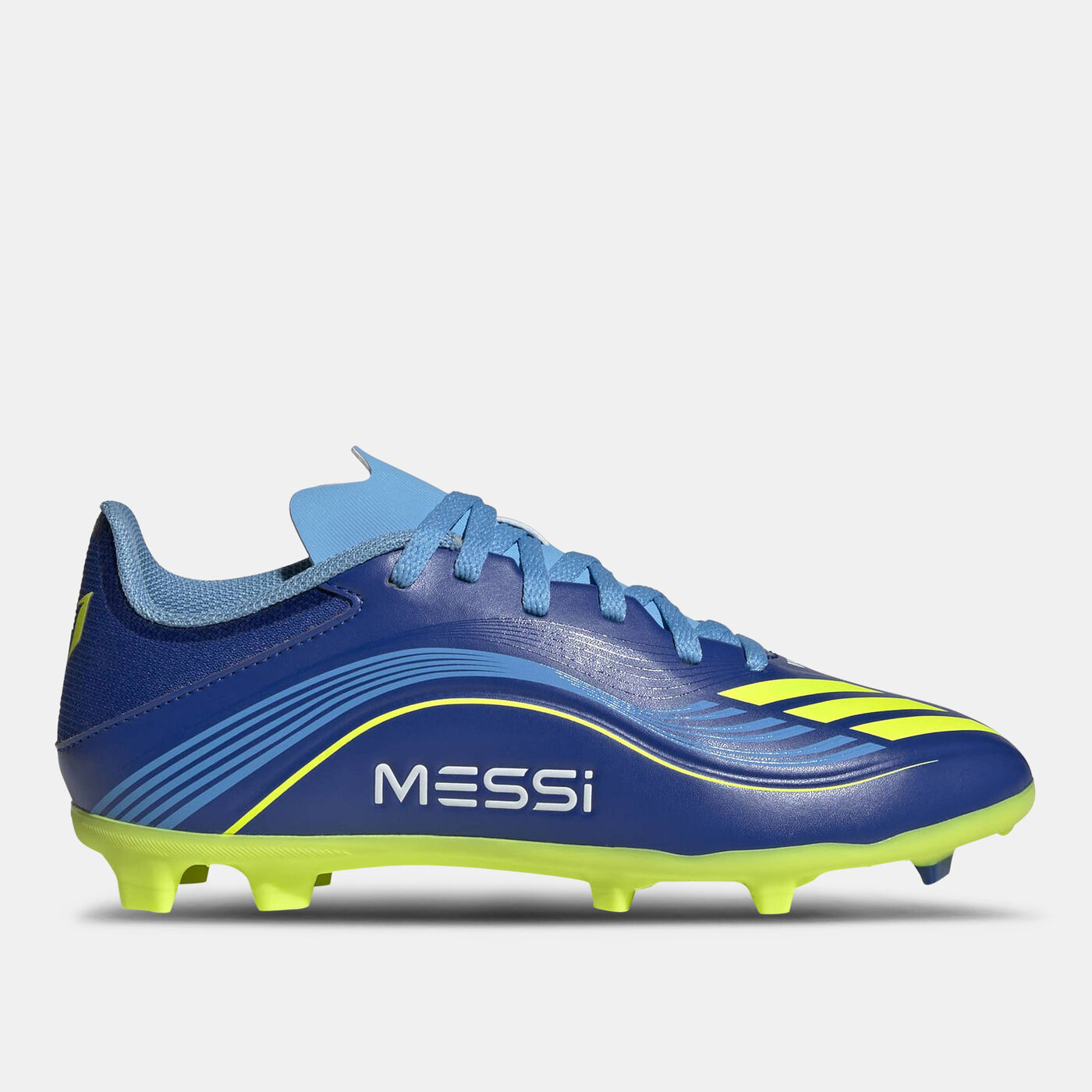 Kids' F50 Messi League Firm/Multi-Ground Football Shoes